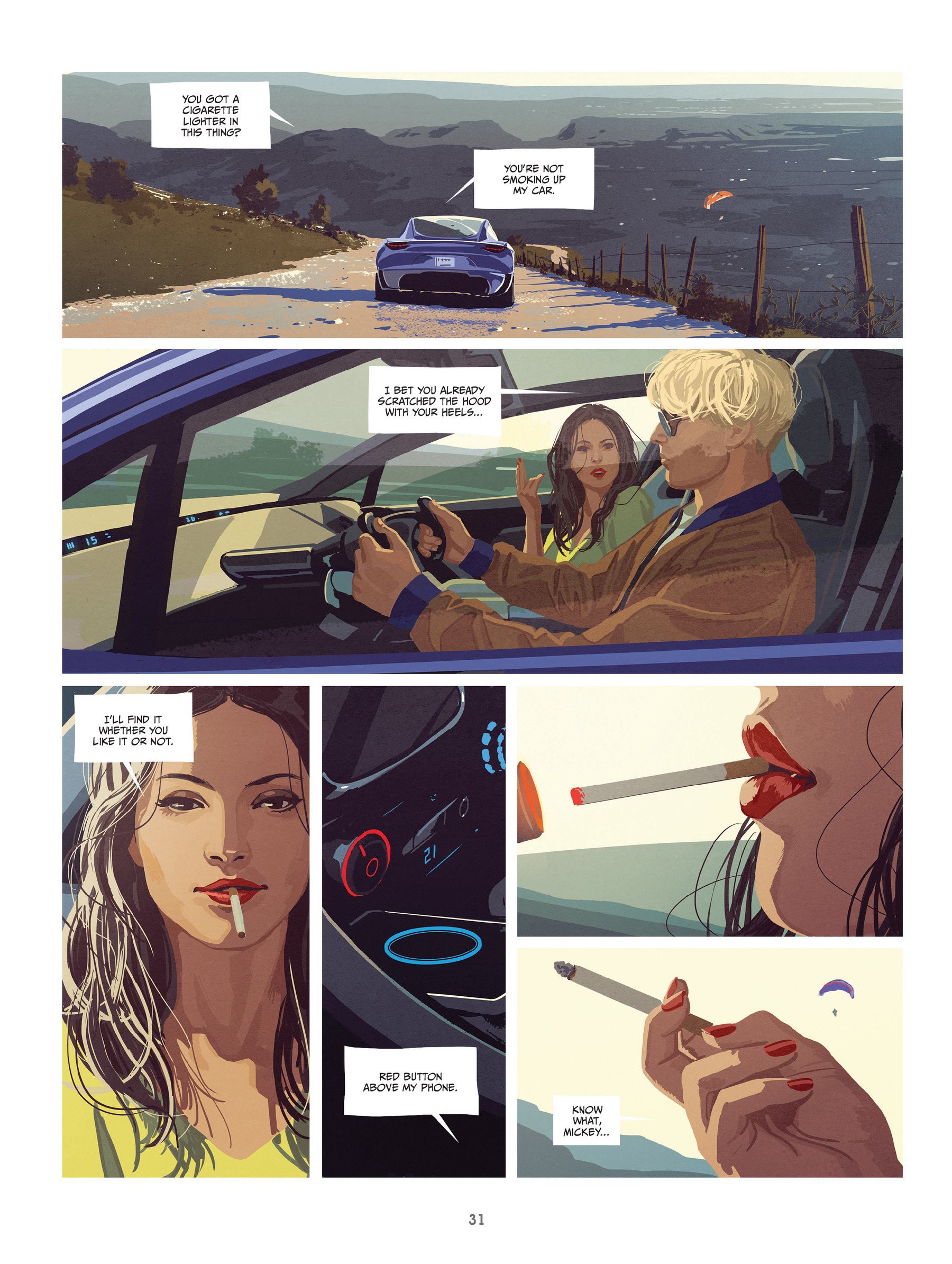 Asphalt Blues (2022) issue 1 - Page 32