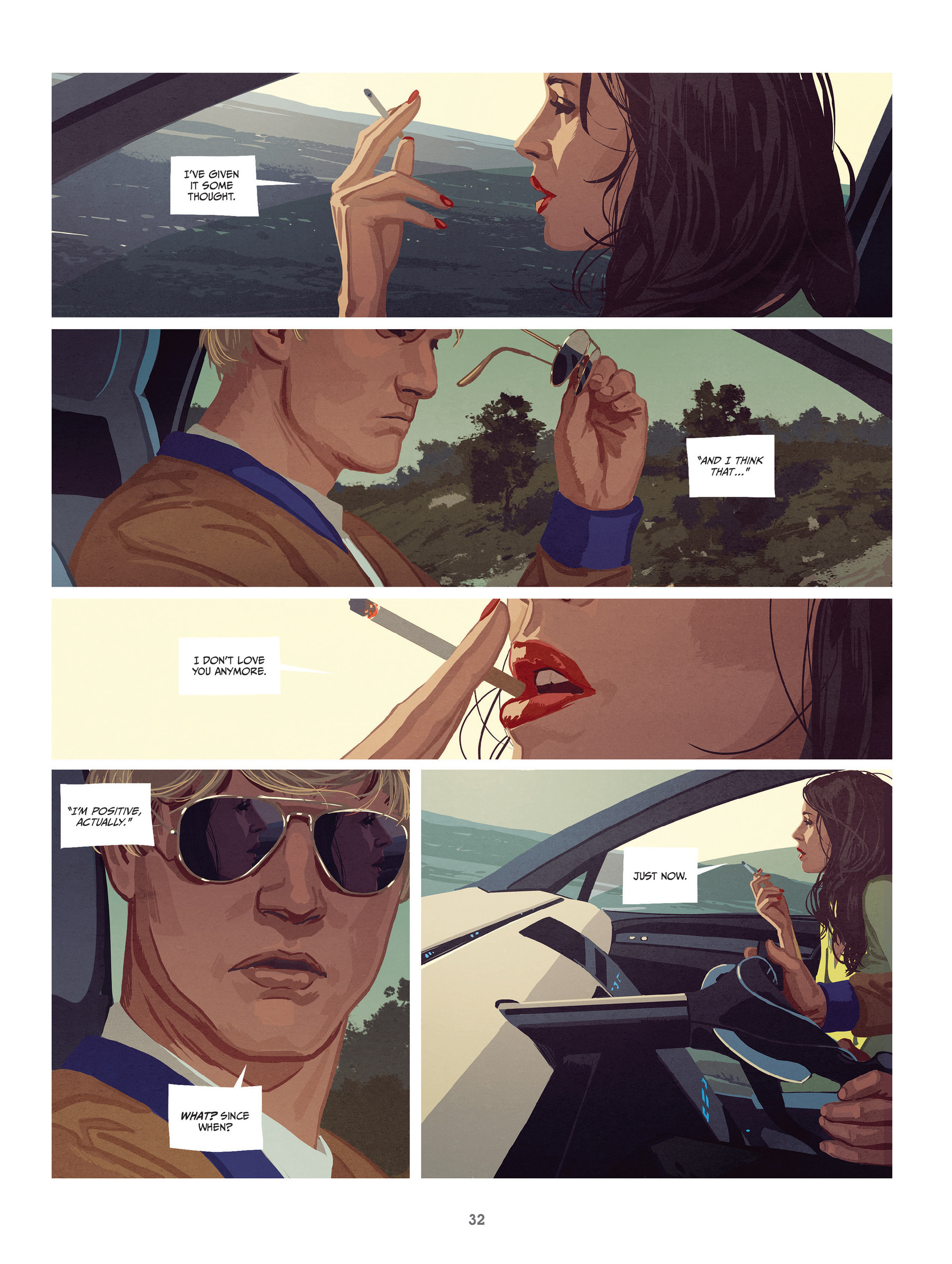 Asphalt Blues (2022) issue 1 - Page 33