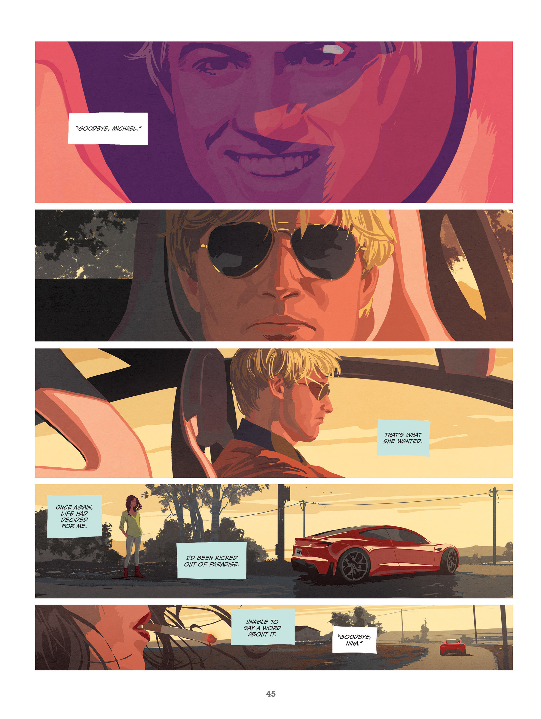 Asphalt Blues (2022) issue 1 - Page 46