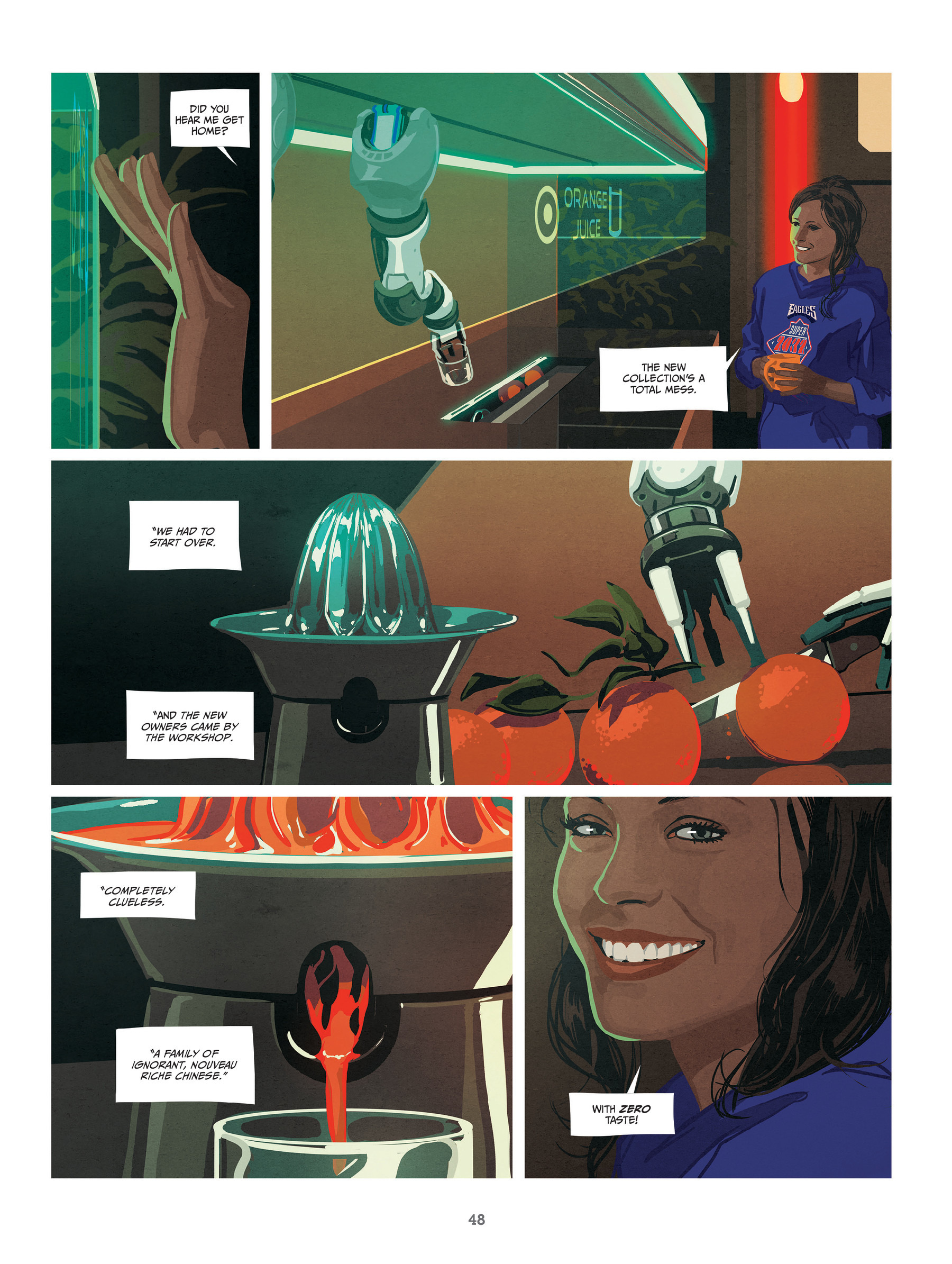 Asphalt Blues (2022) issue 1 - Page 49