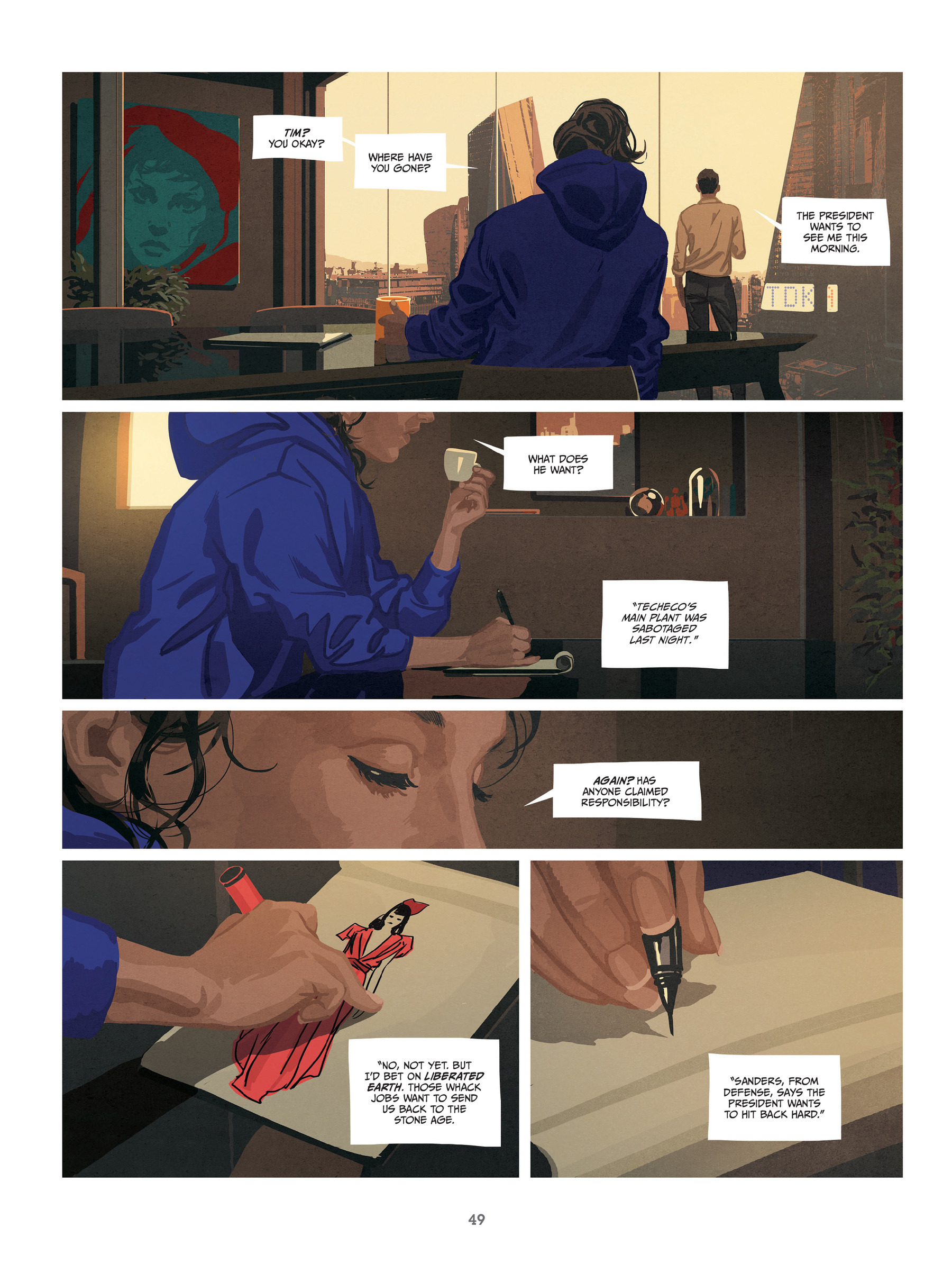 Asphalt Blues (2022) issue 1 - Page 50