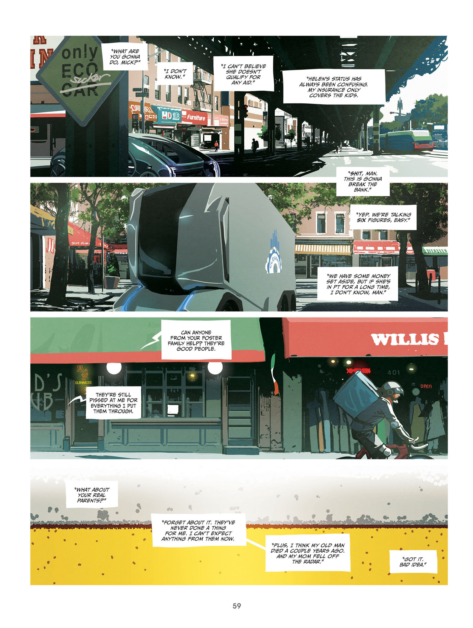 Asphalt Blues (2022) issue 1 - Page 60