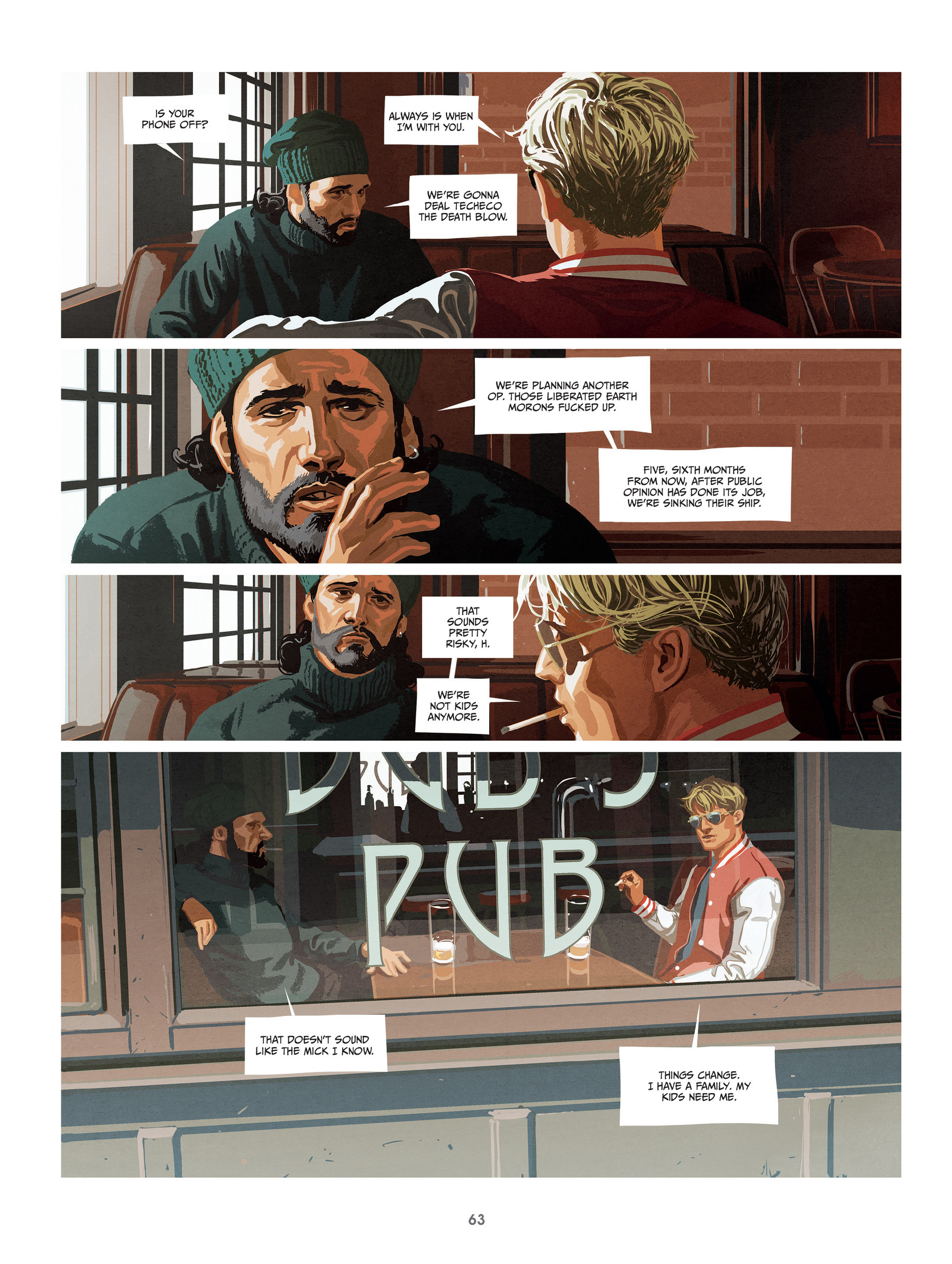 Asphalt Blues (2022) issue 1 - Page 64