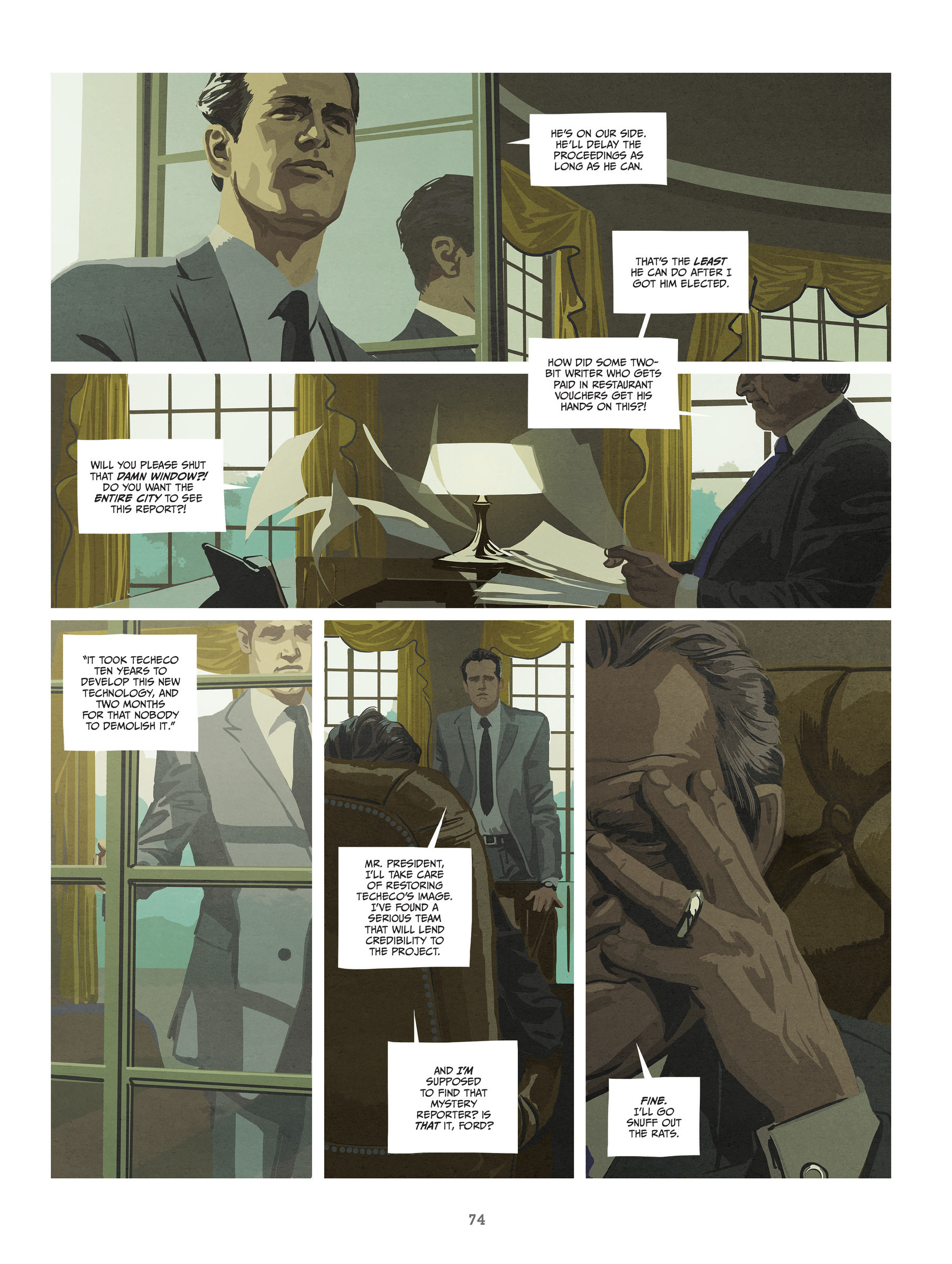 Asphalt Blues (2022) issue 1 - Page 75