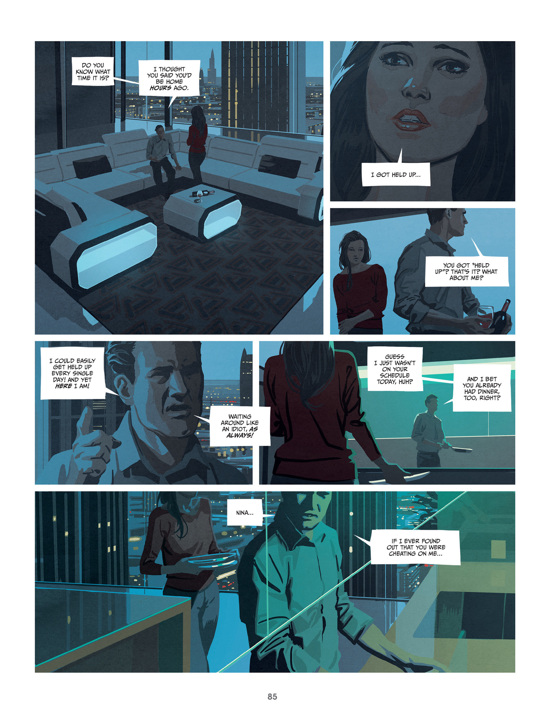 Asphalt Blues (2022) issue 1 - Page 86