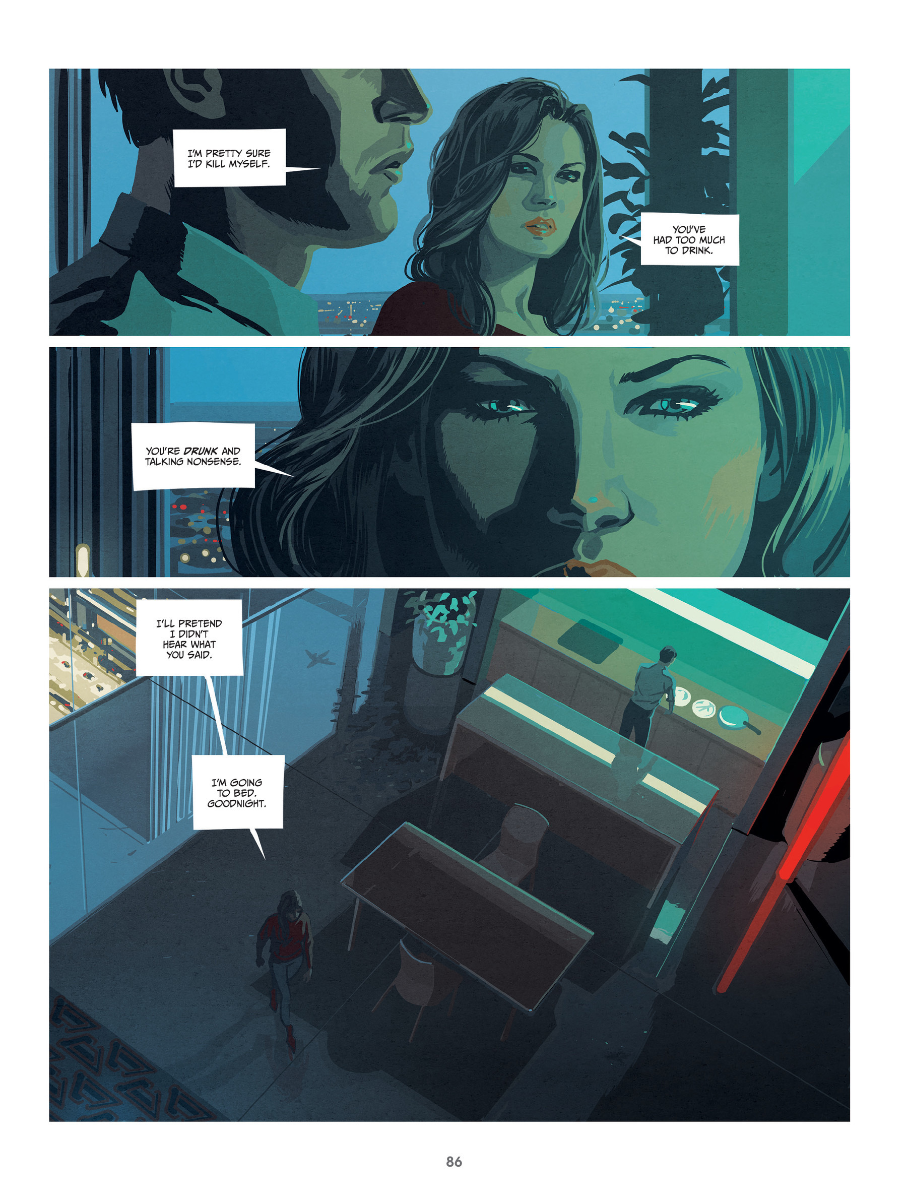 Asphalt Blues (2022) issue 1 - Page 87