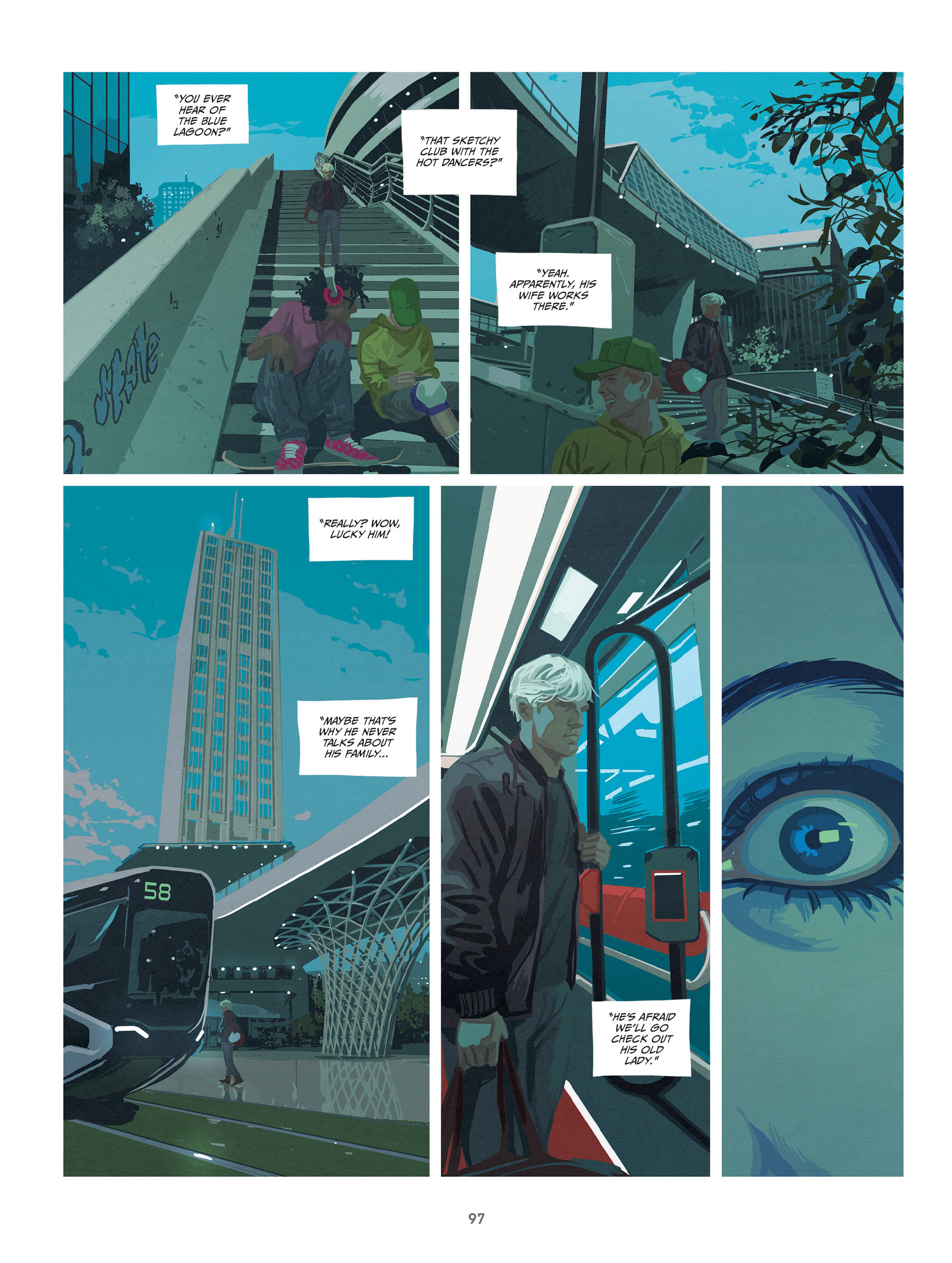 Asphalt Blues (2022) issue 1 - Page 98