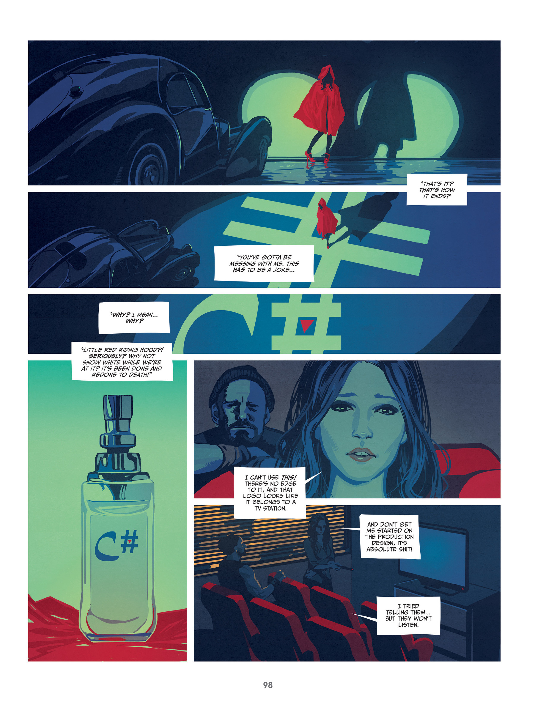 Asphalt Blues (2022) issue 1 - Page 99