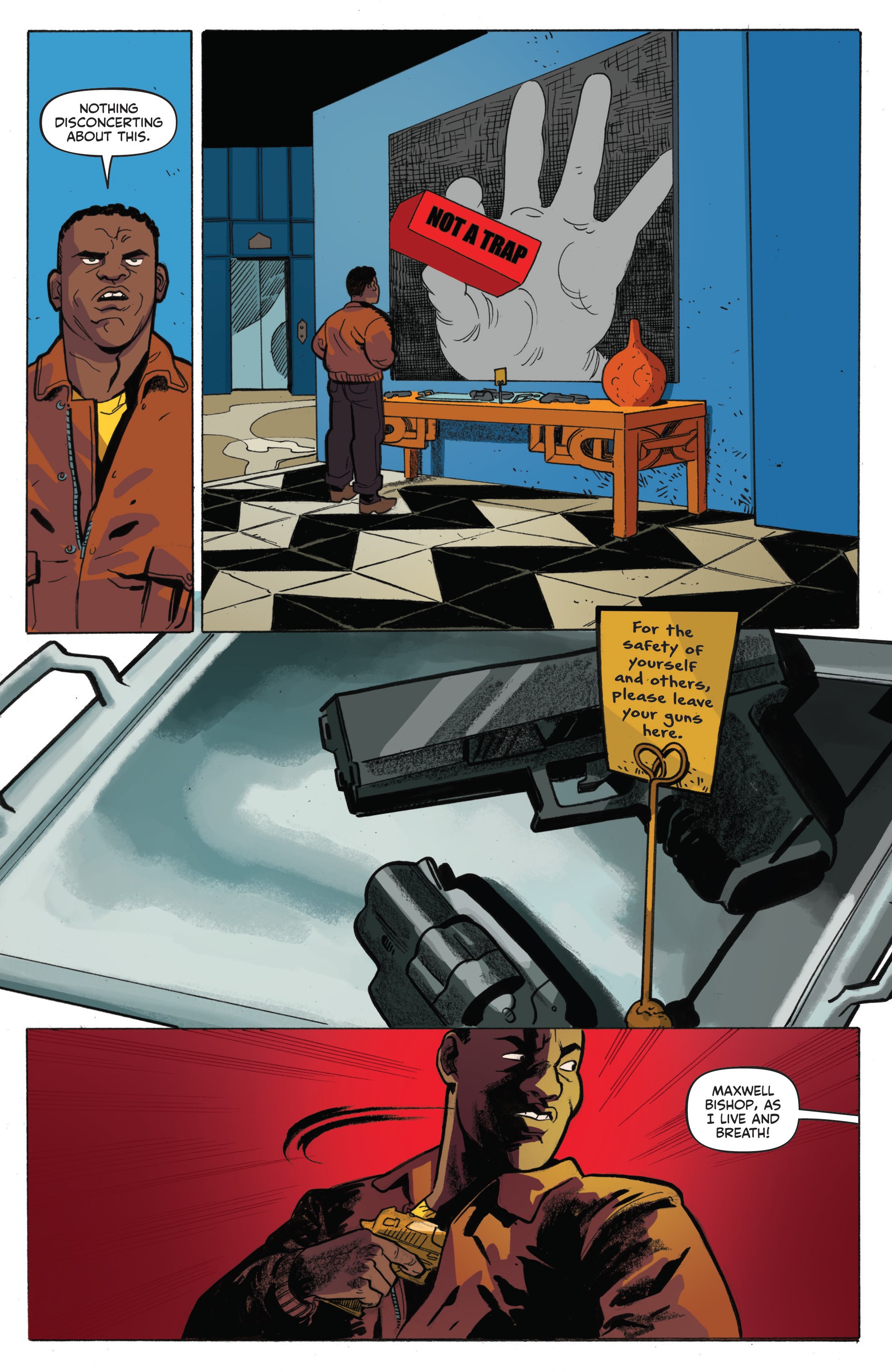 <{ $series->title }} issue 1 - Page 9