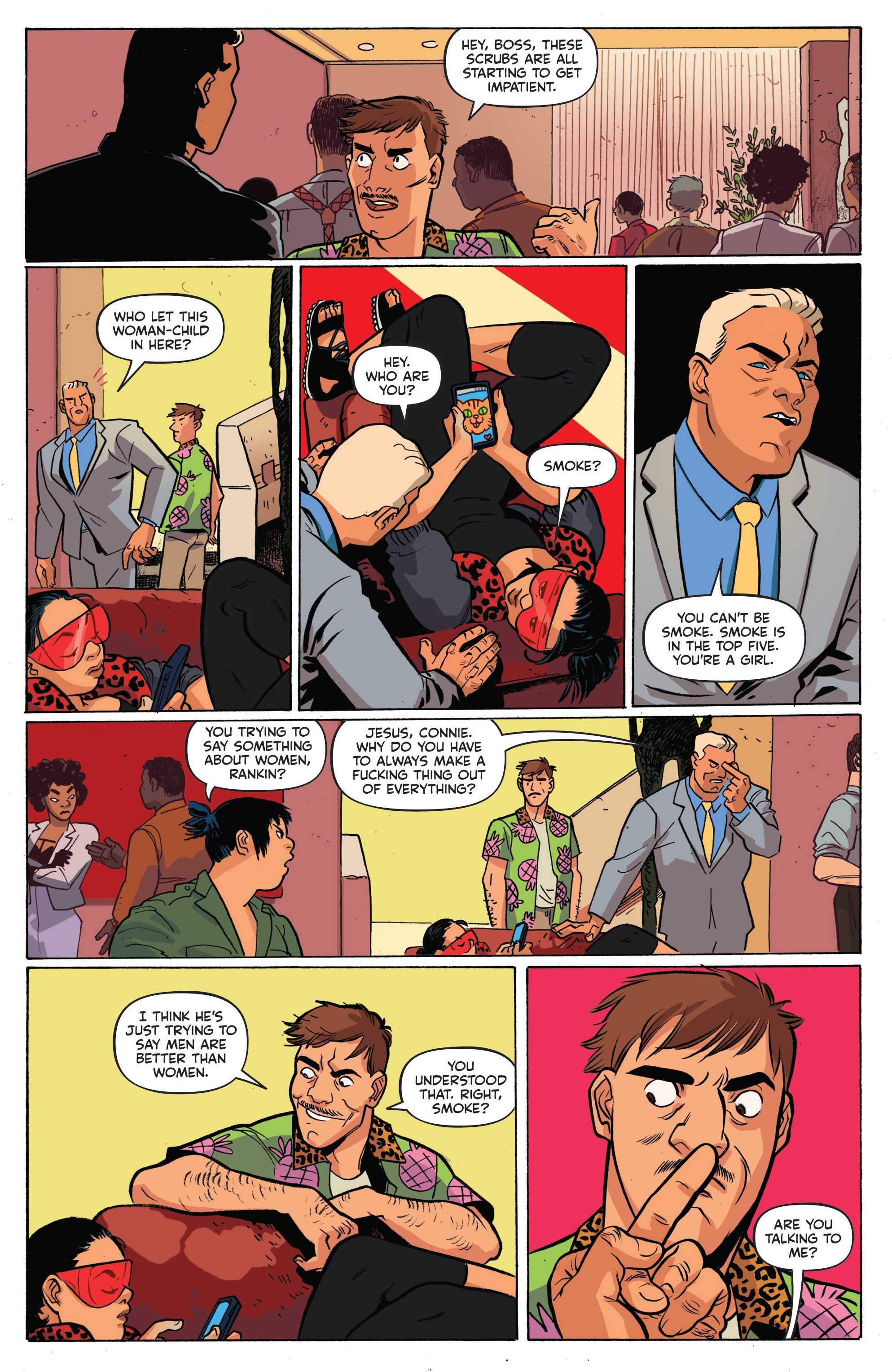 <{ $series->title }} issue 1 - Page 13