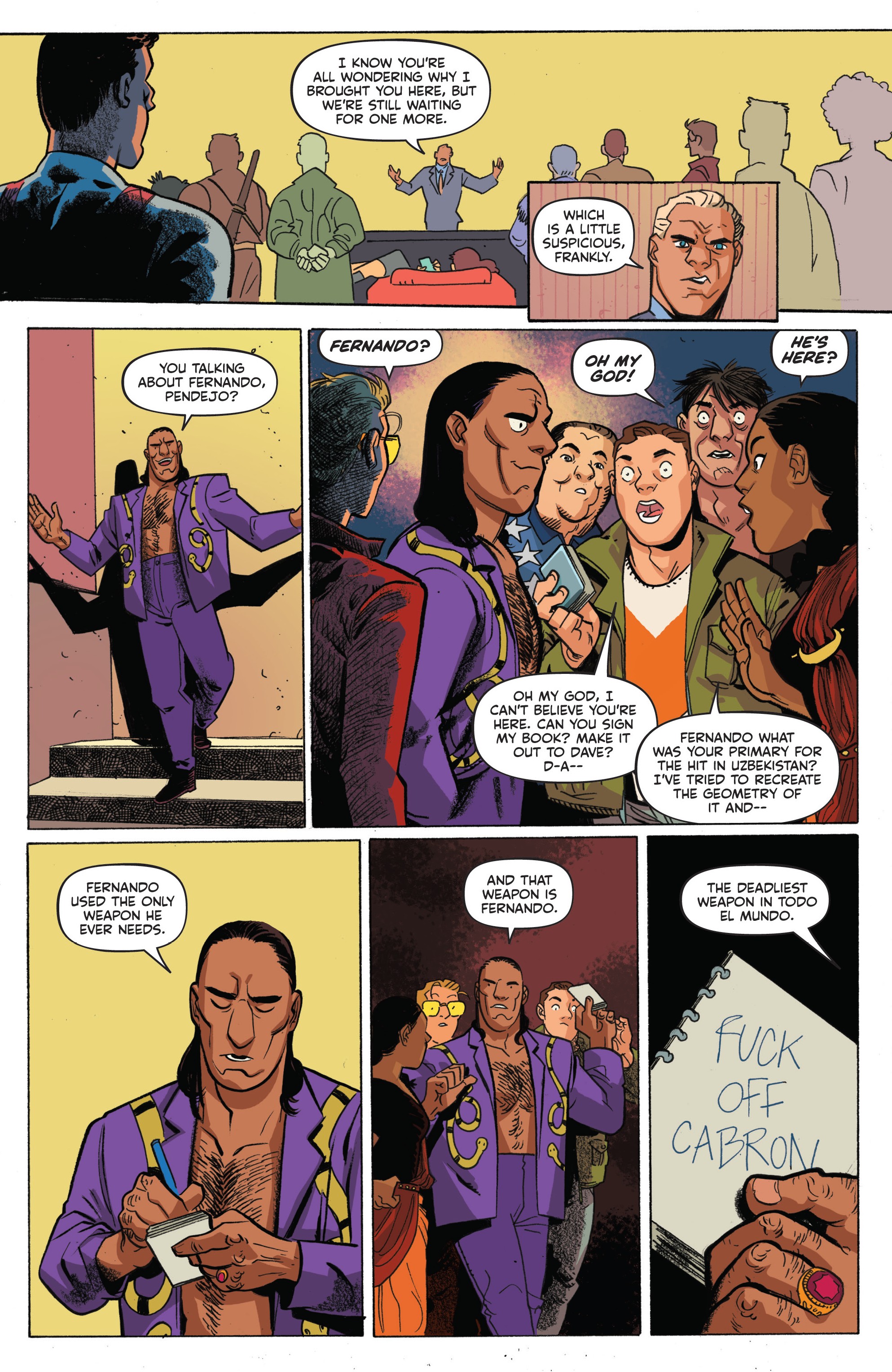 Assassin Nation (2019-): Chapter 1 - Page 17