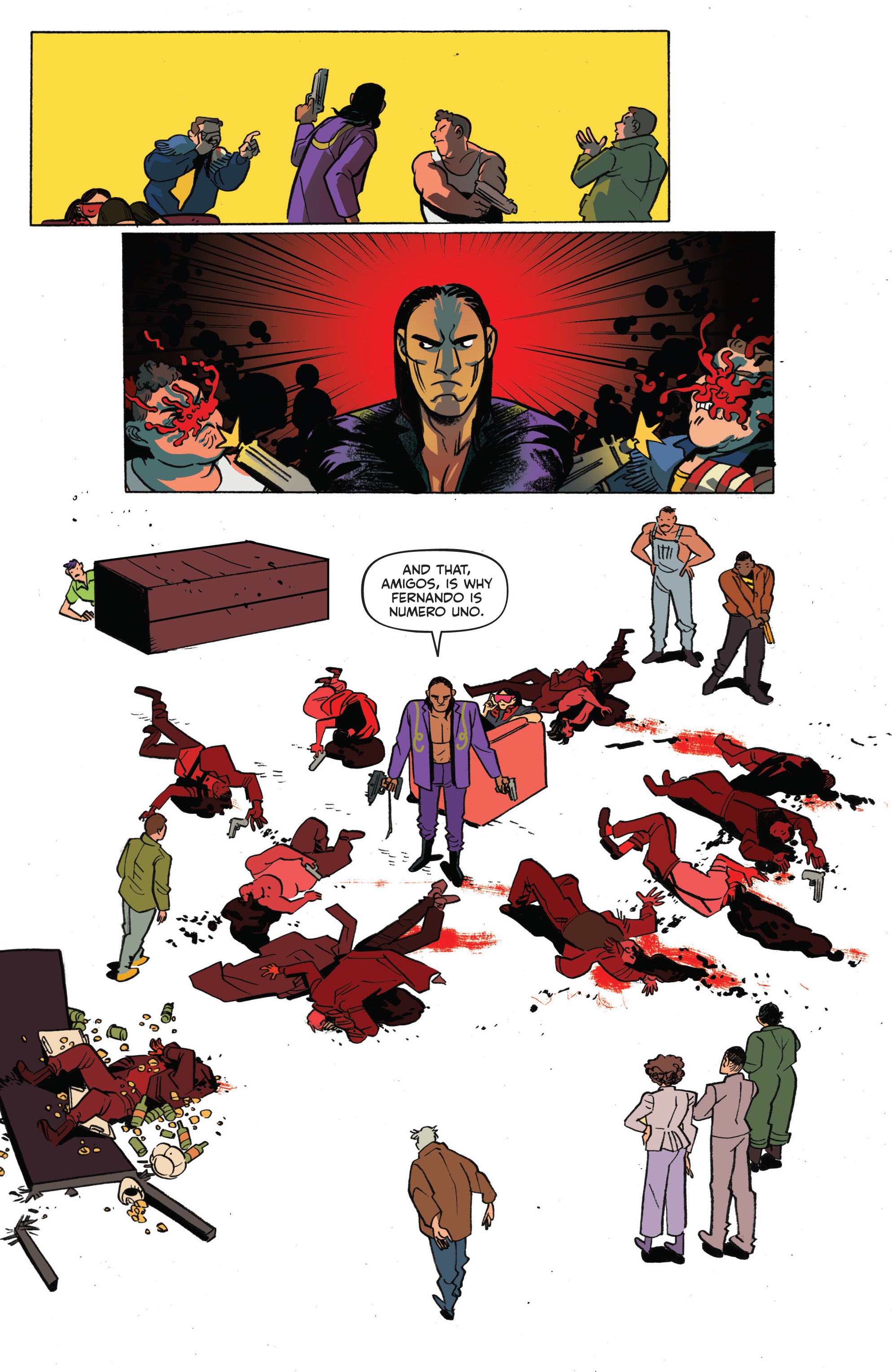 Assassin Nation (2019-): Chapter 1 - Page 25
