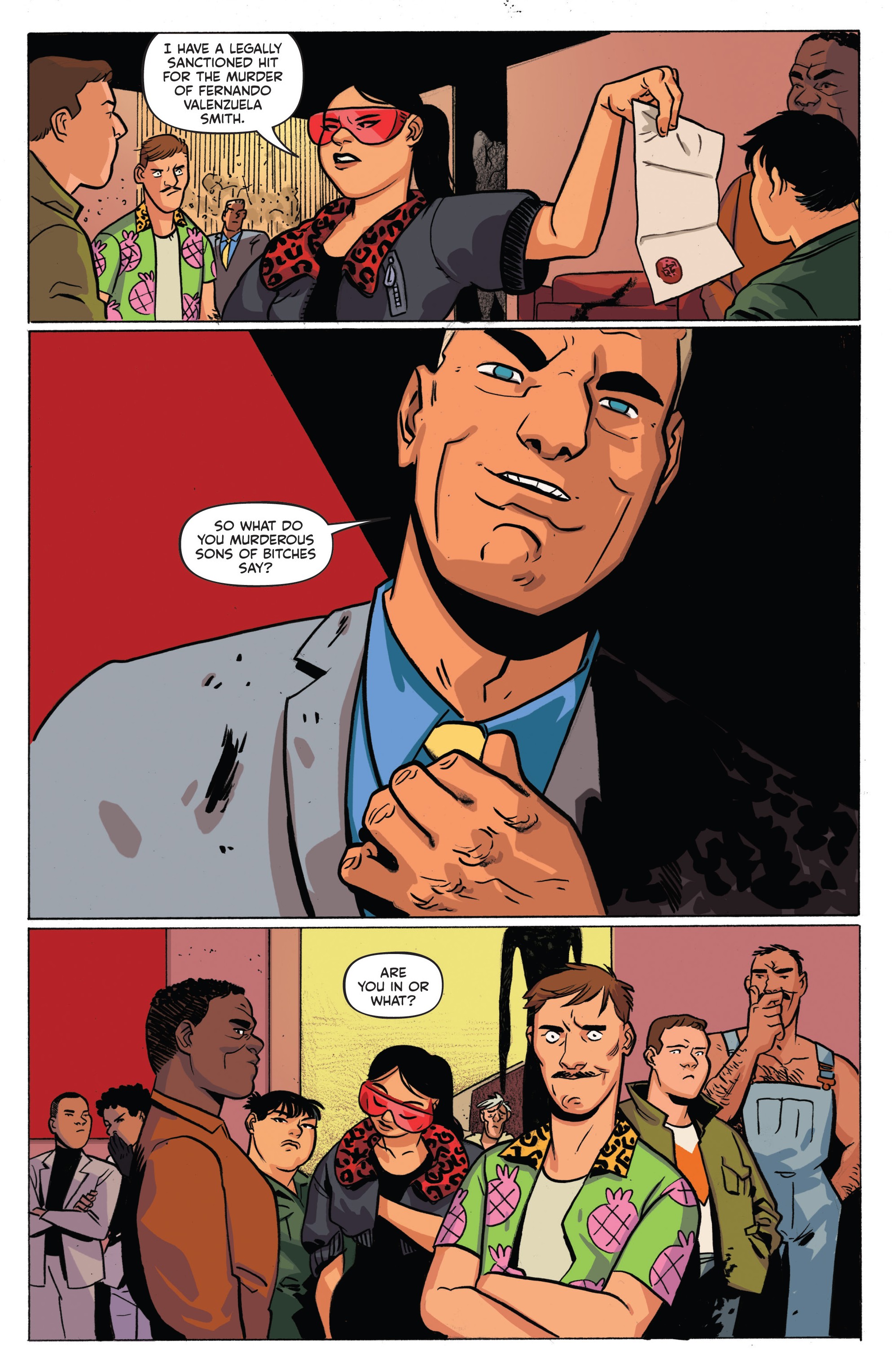 Assassin Nation (2019-): Chapter 1 - Page 27