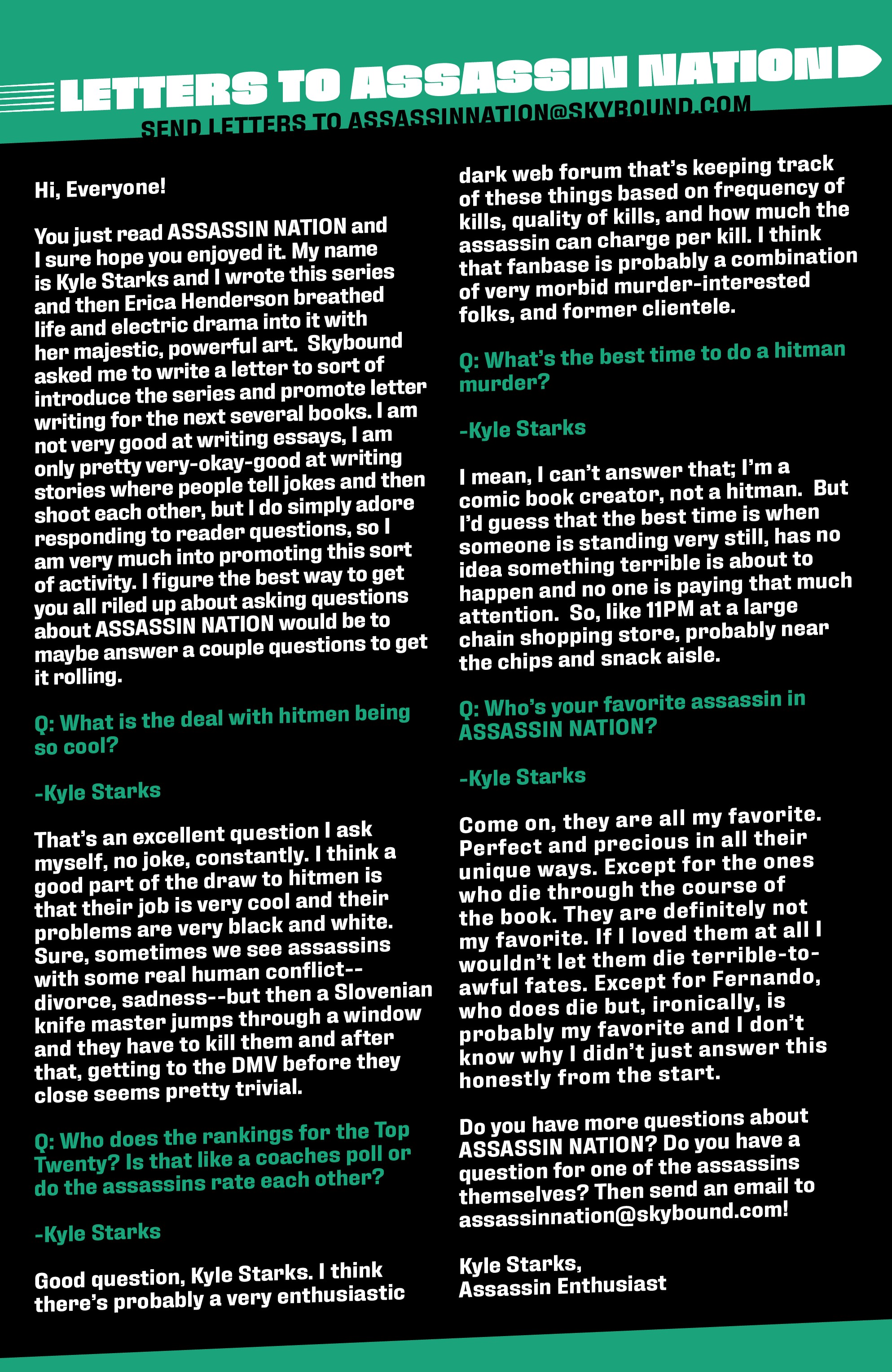 Assassin Nation (2019-): Chapter 1 - Page 28
