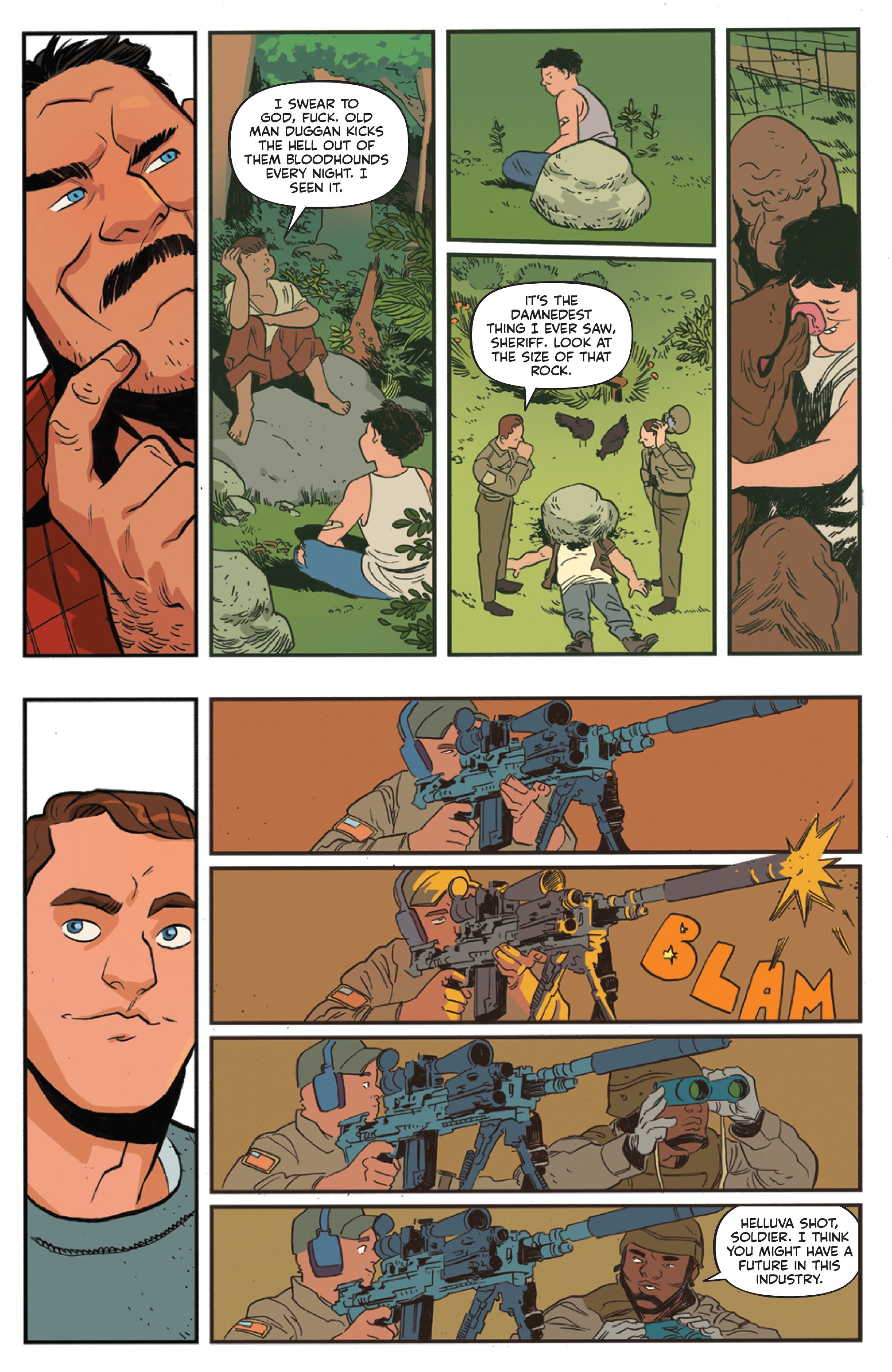 <{ $series->title }} issue 2 - Page 9