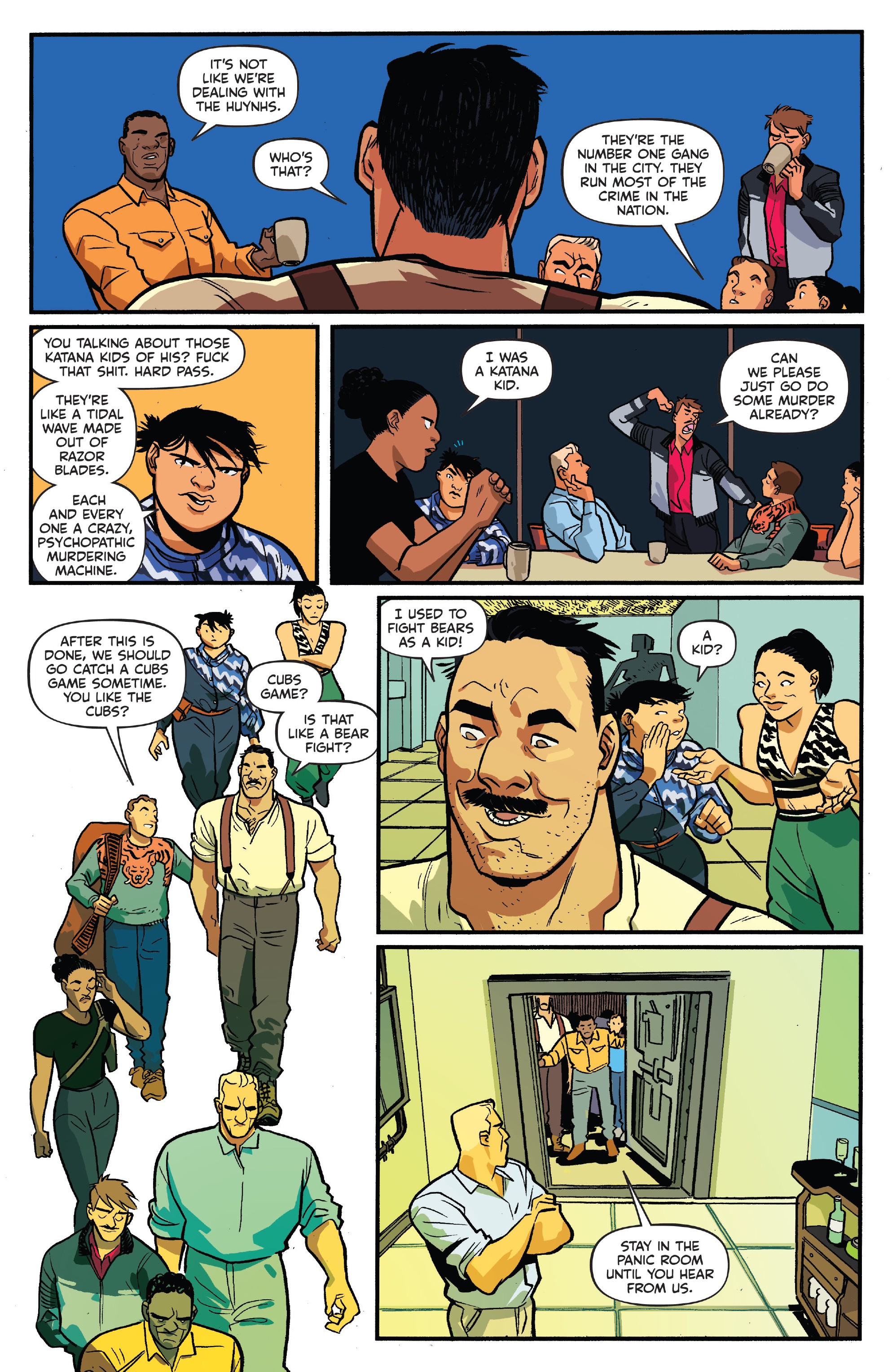 <{ $series->title }} issue 3 - Page 8