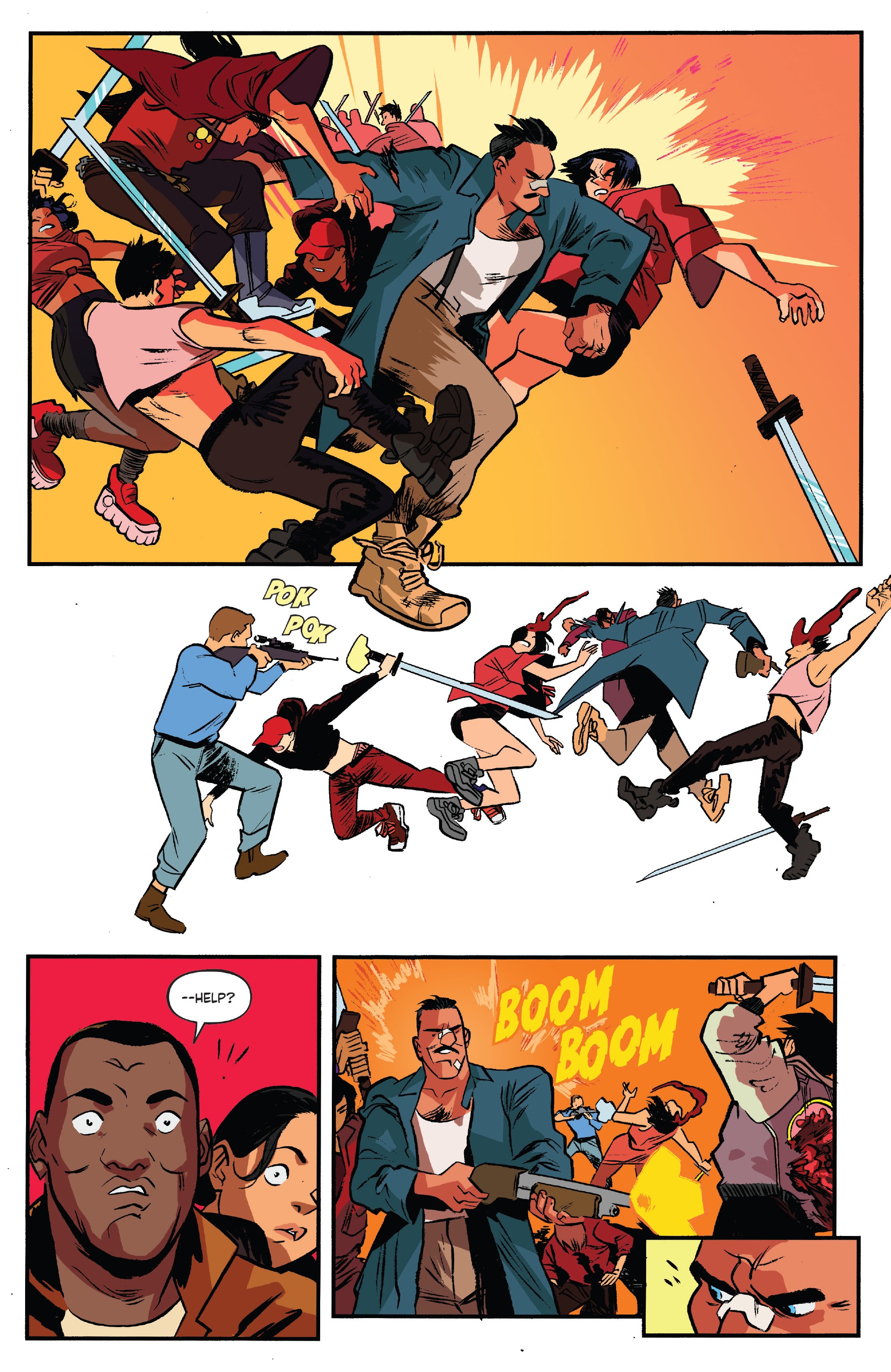 Assassin Nation (2019-) issue 4 - Page 17