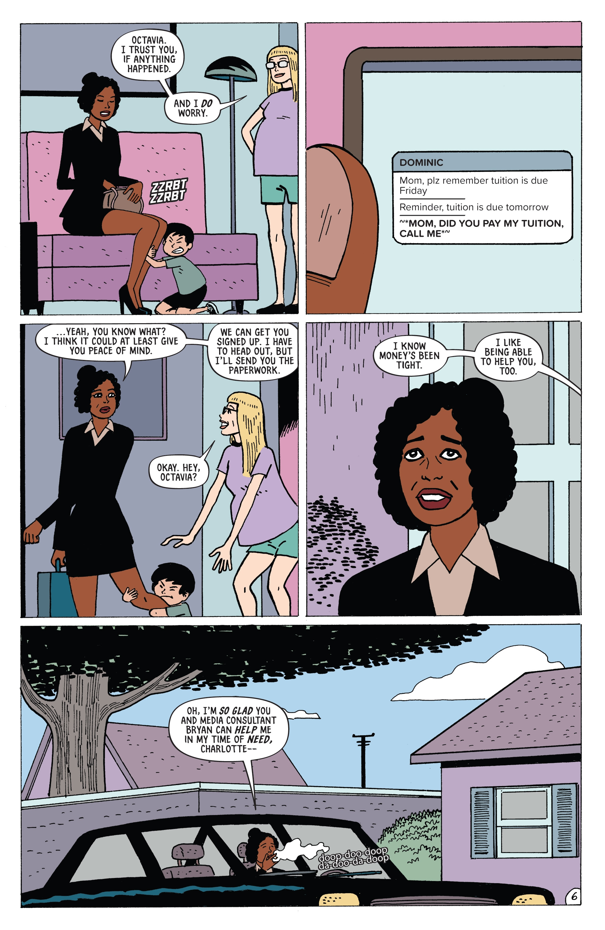 <{ $series->title }} issue 1 - Page 8