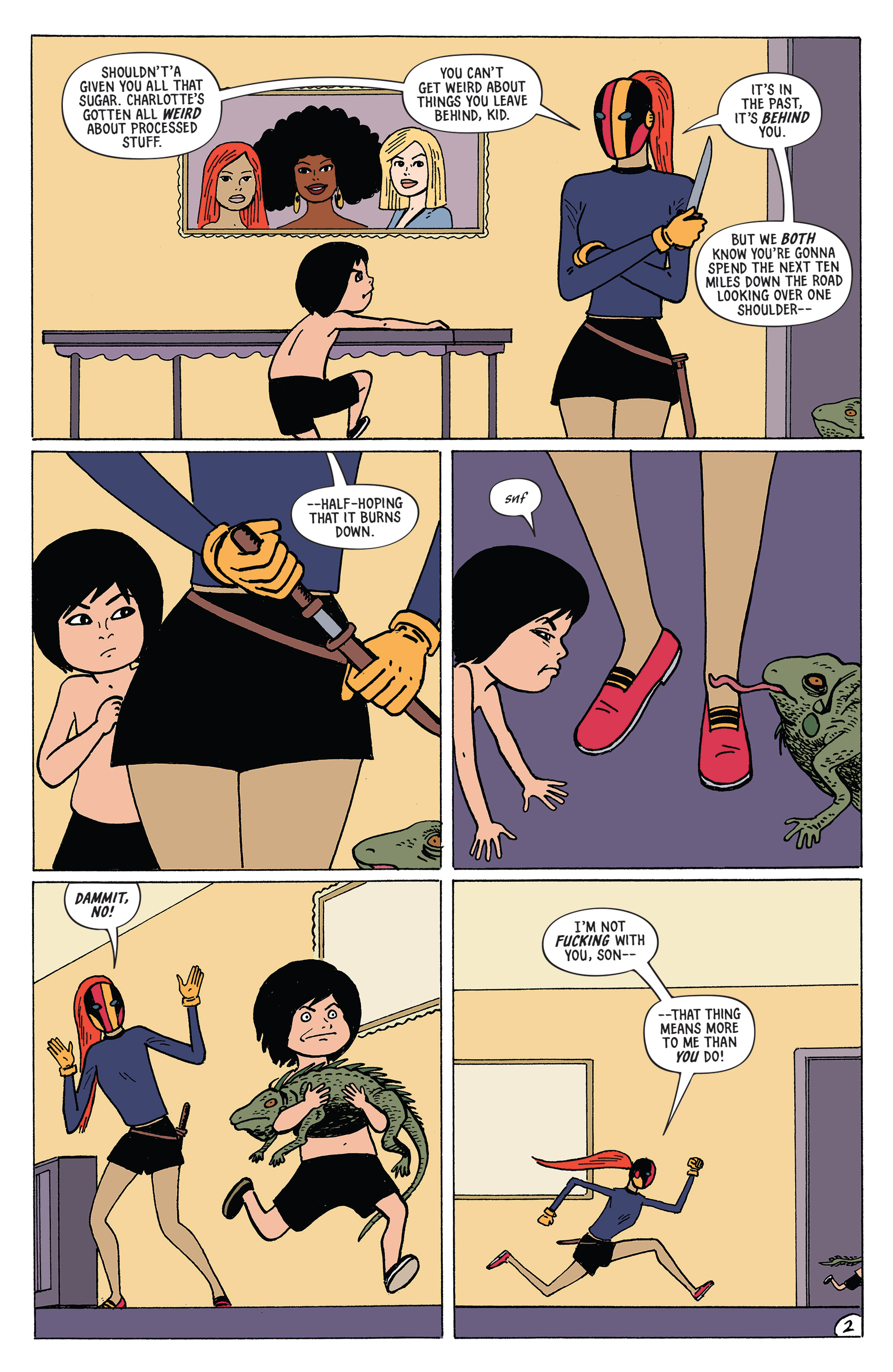 <{ $series->title }} issue 3 - Page 4