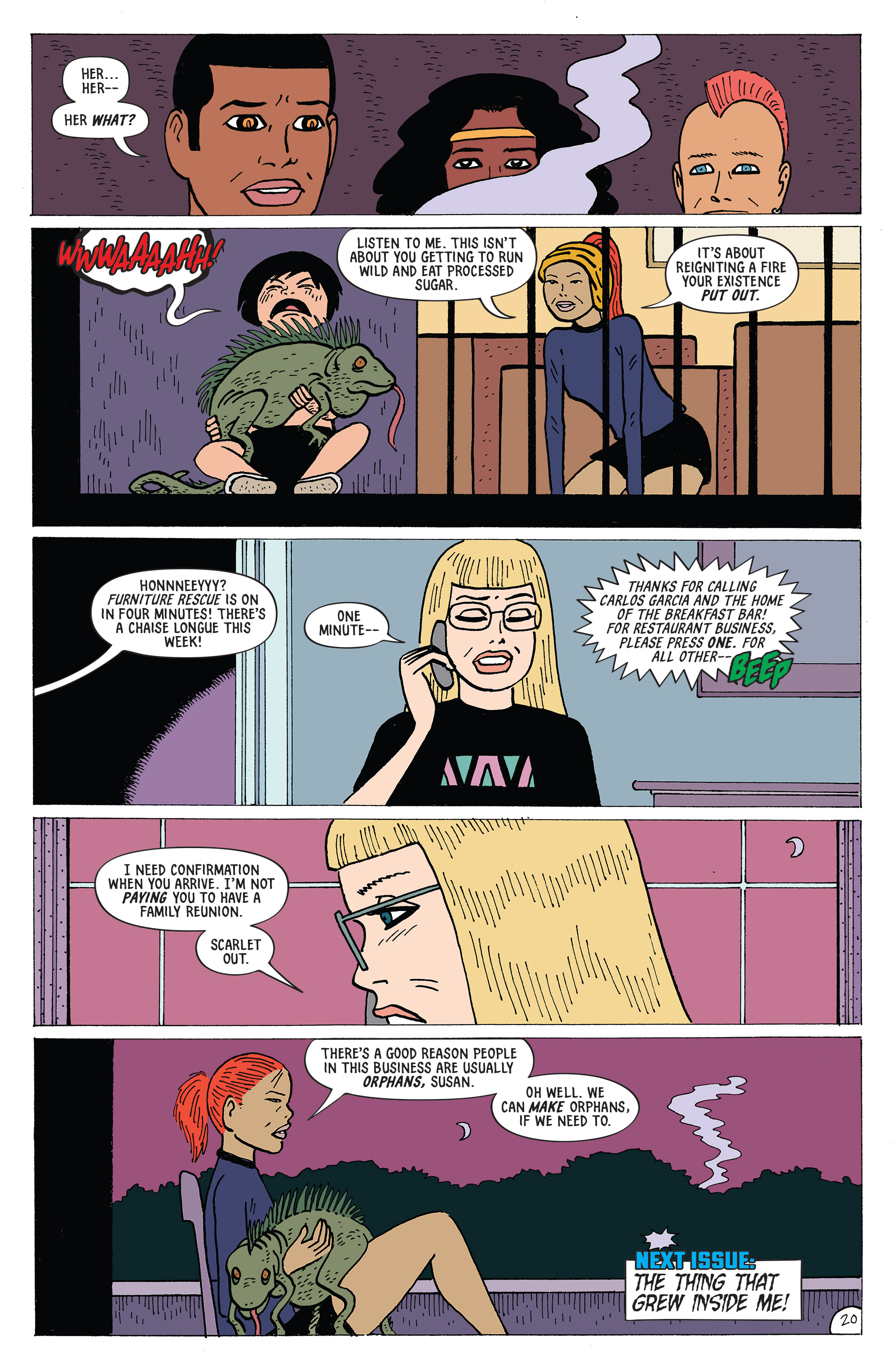 <{ $series->title }} issue 3 - Page 22