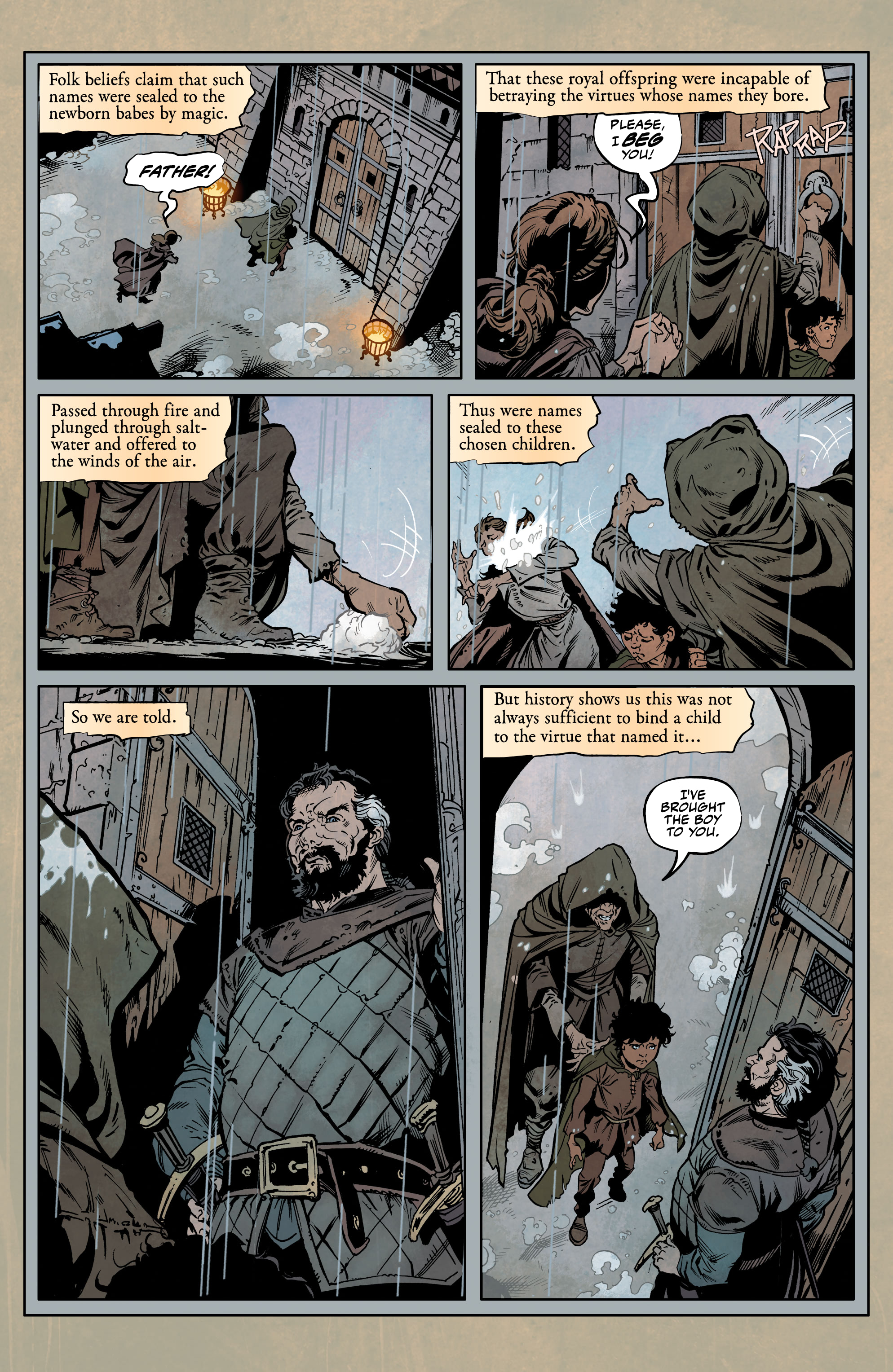 Assassin's Apprentice (2022-) issue 1 - Page 4