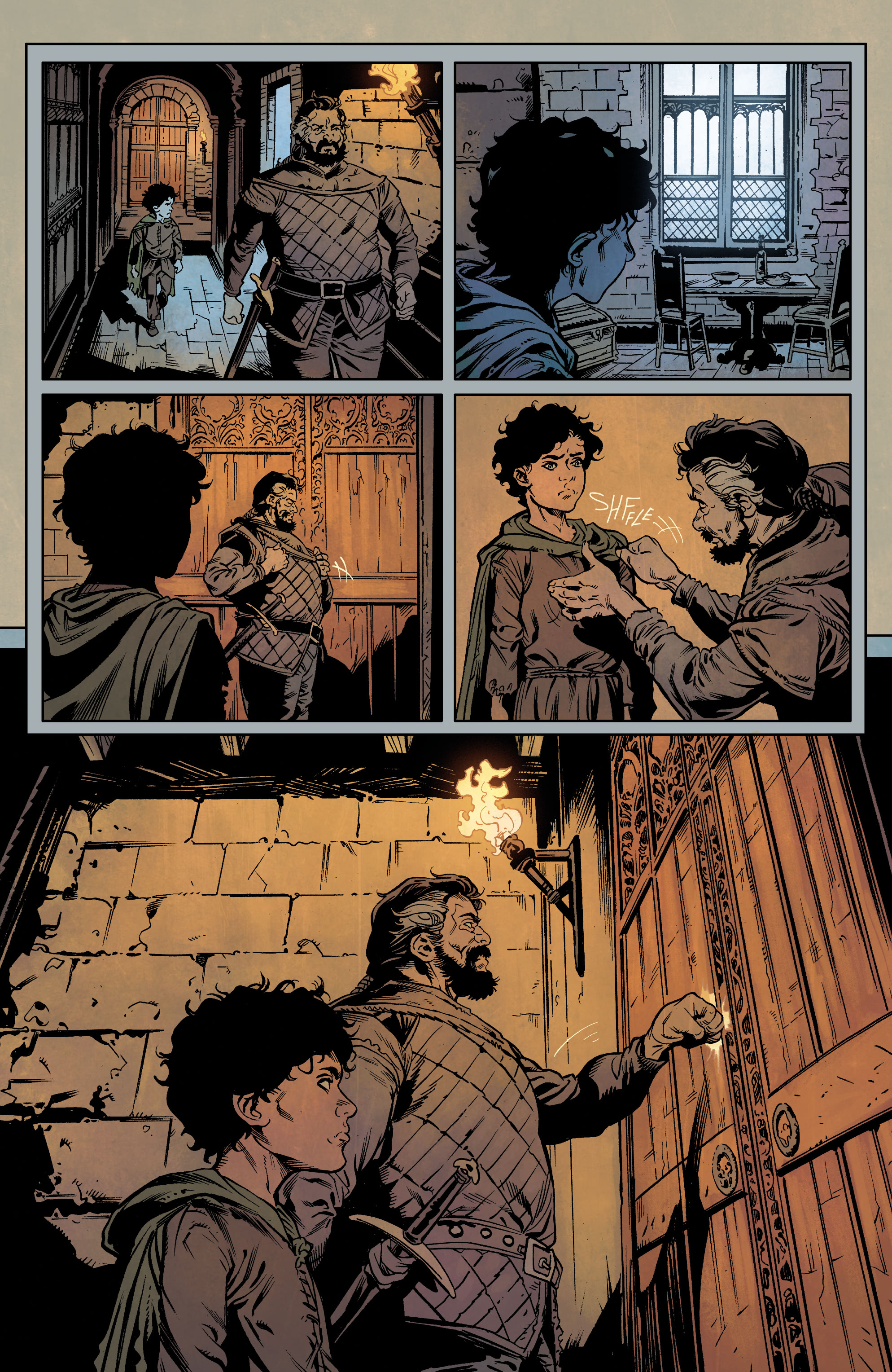 Assassin's Apprentice (2022-) issue 1 - Page 6