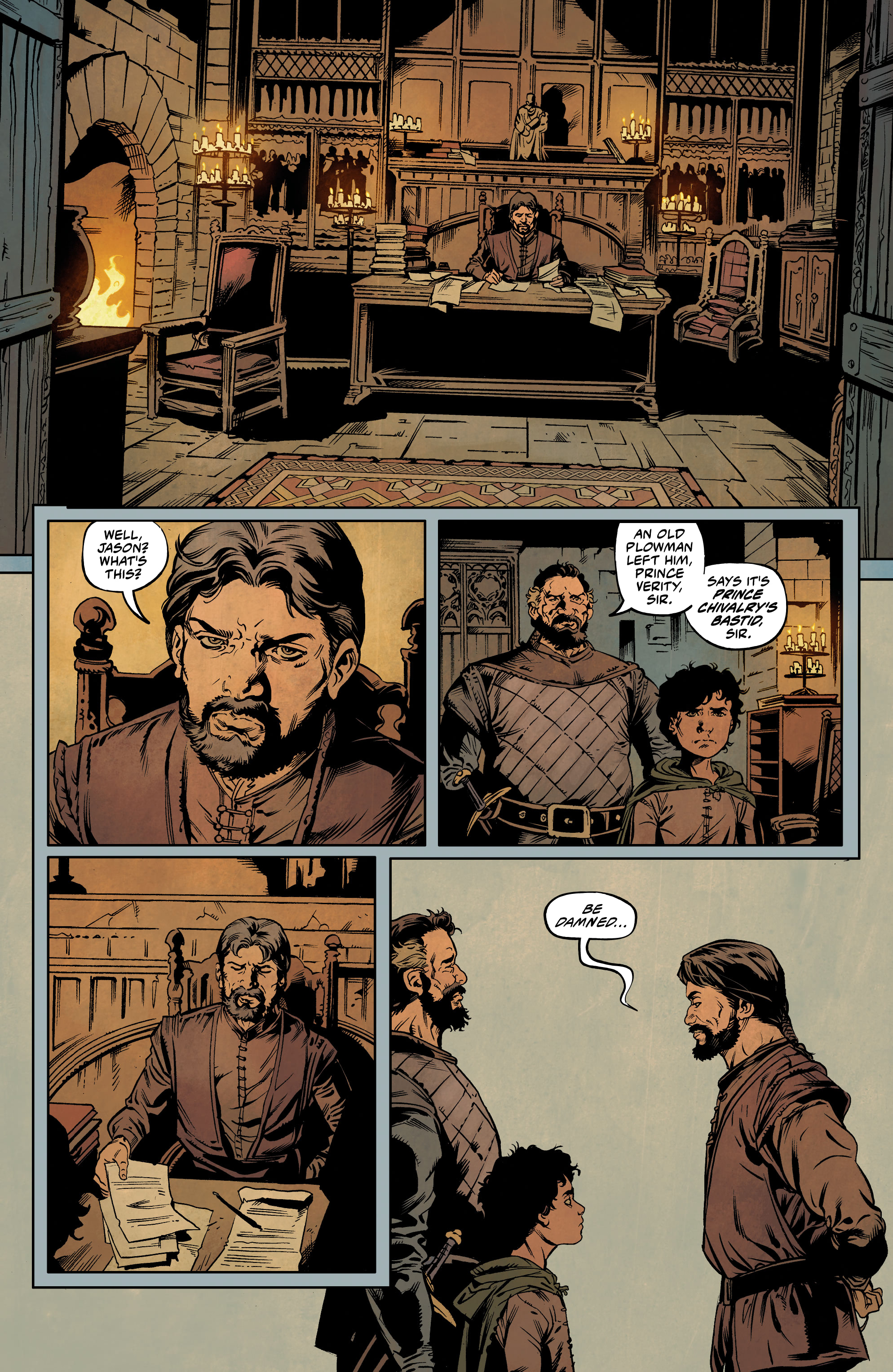 Assassin's Apprentice (2022-) issue 1 - Page 7