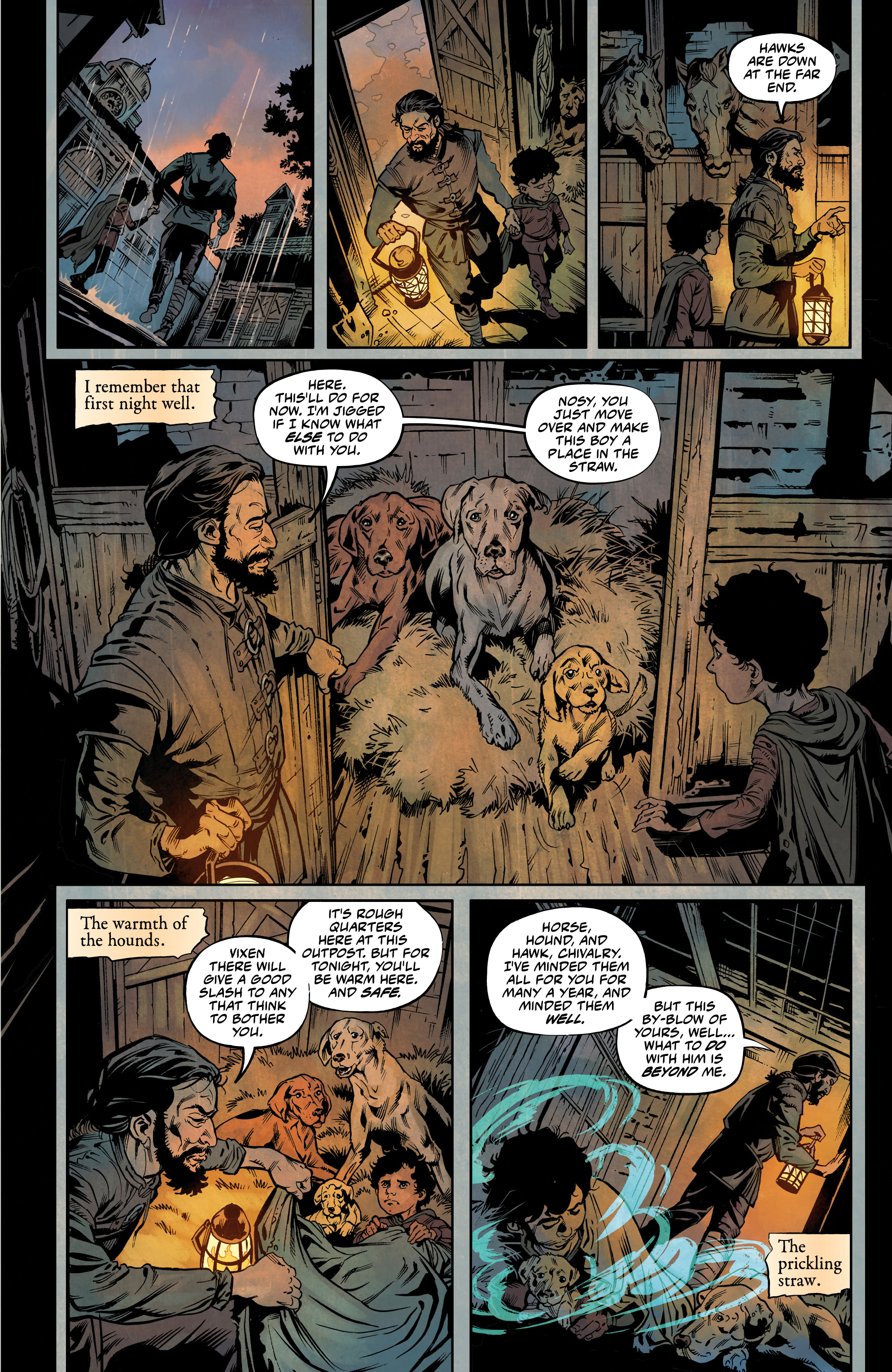 Assassin's Apprentice (2022-) issue 1 - Page 13