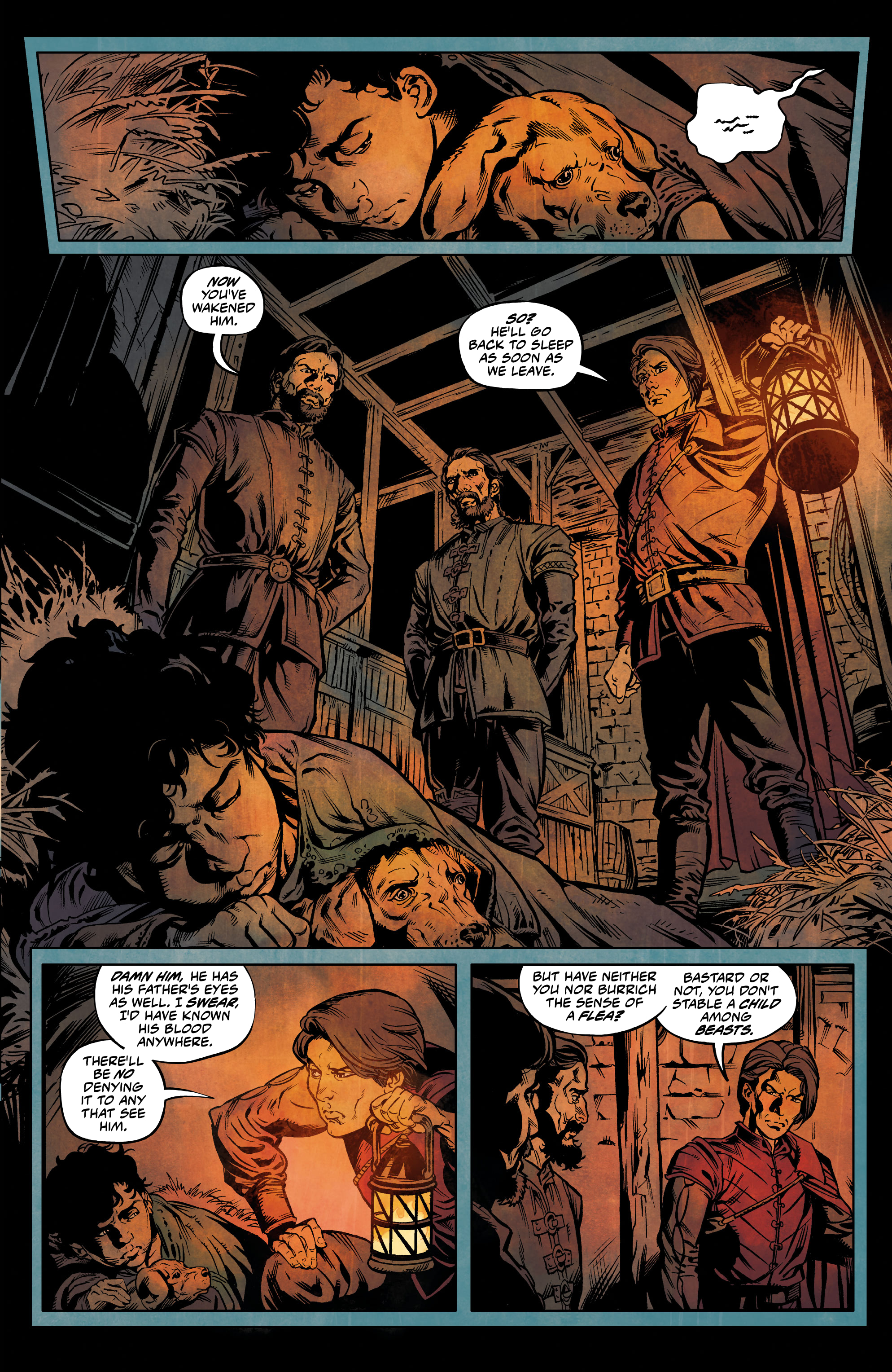 Assassin's Apprentice (2022-) issue 1 - Page 16