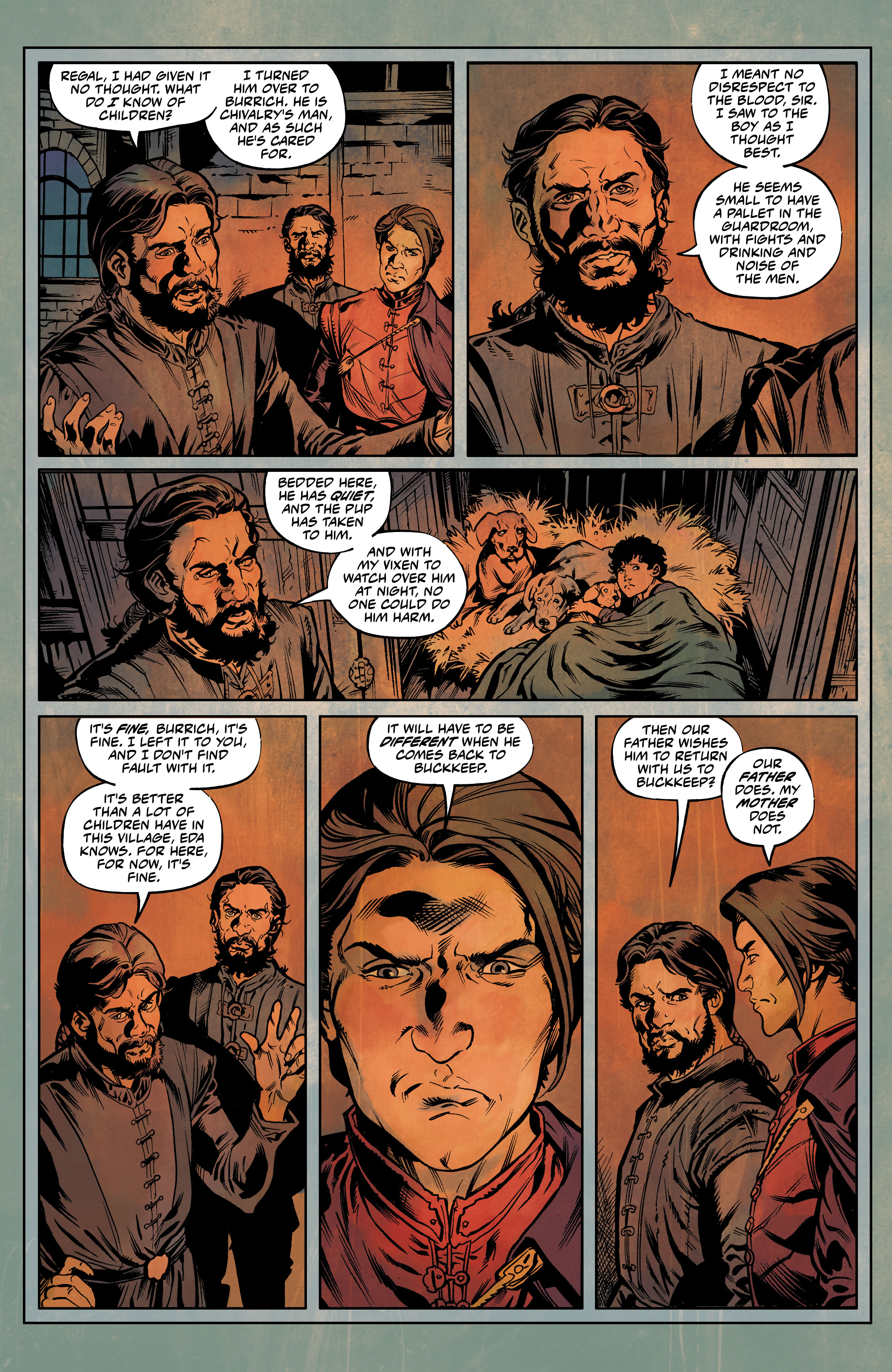 Assassin's Apprentice (2022-) issue 1 - Page 17