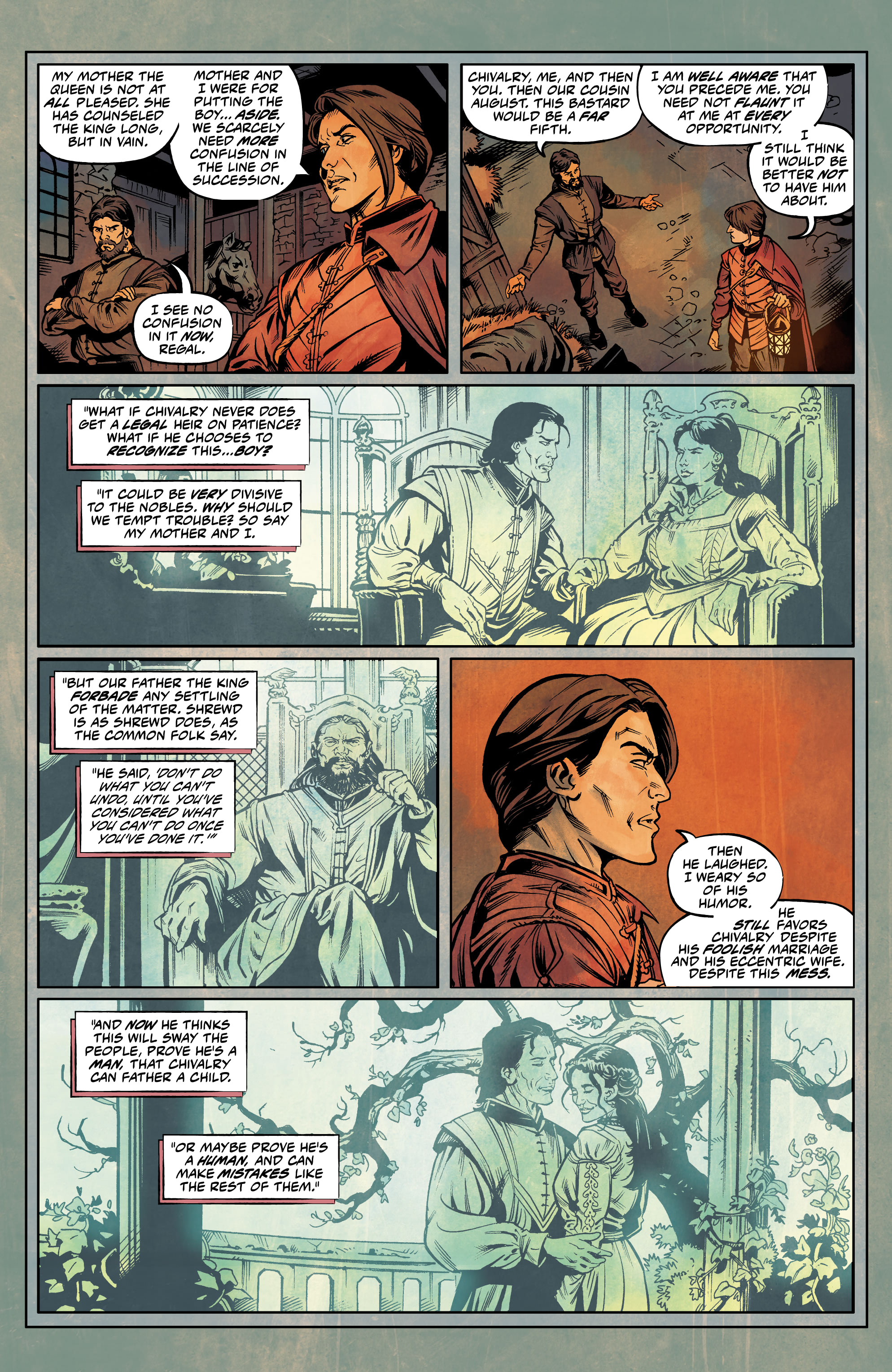 Assassin's Apprentice (2022-) issue 1 - Page 18