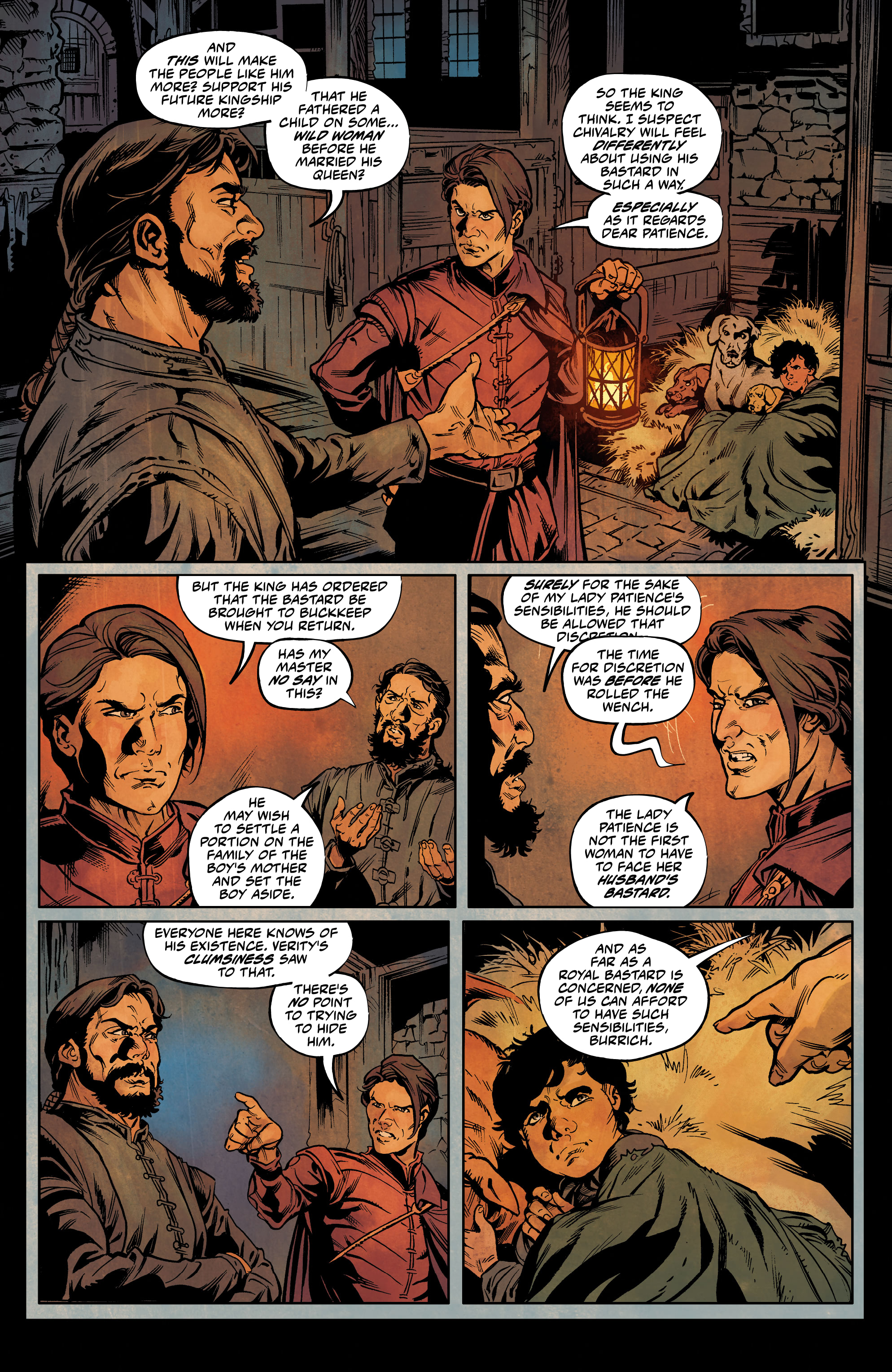 Assassin's Apprentice (2022-) issue 1 - Page 19