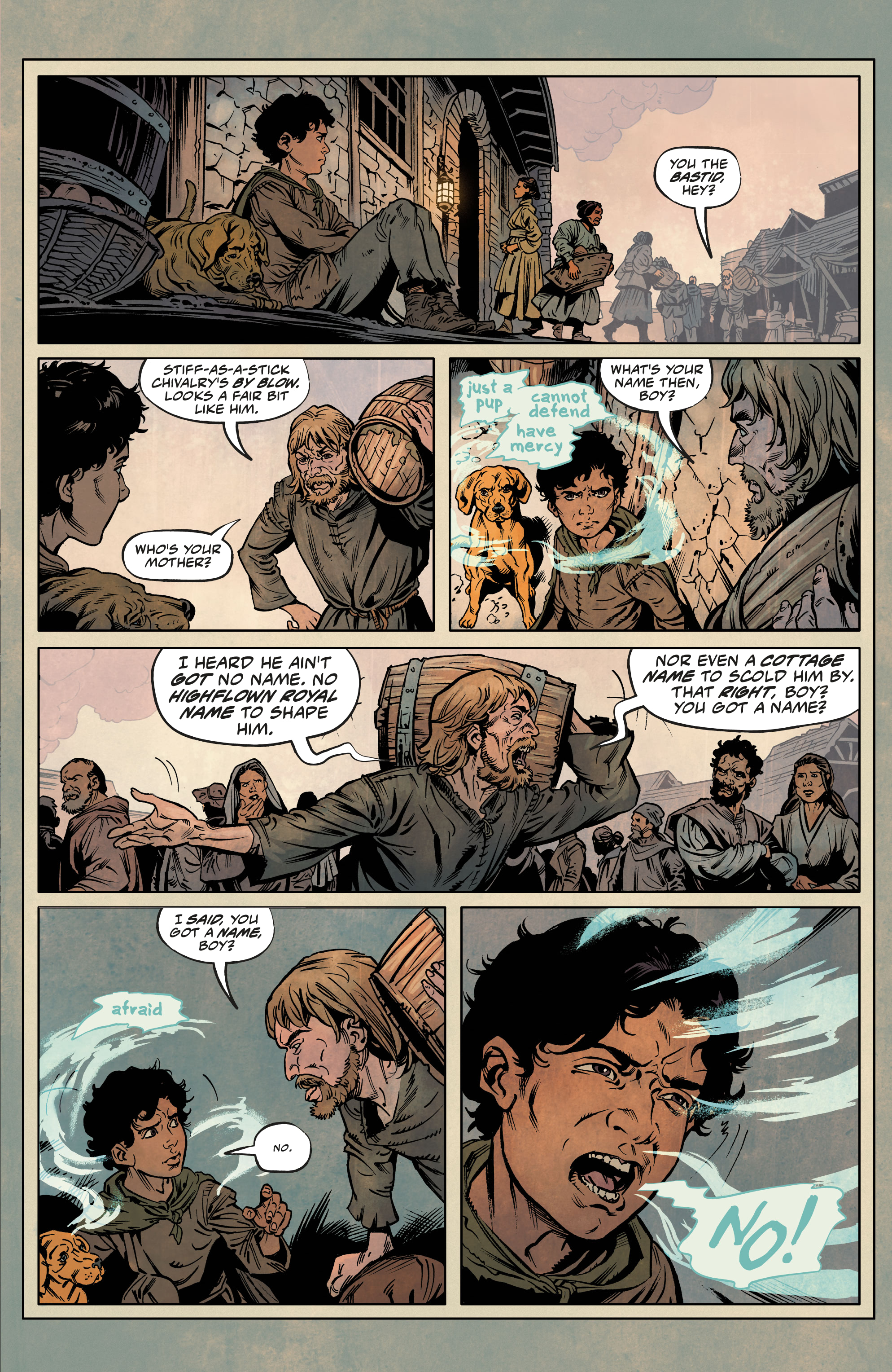 Assassin's Apprentice (2022-) issue 2 - Page 5