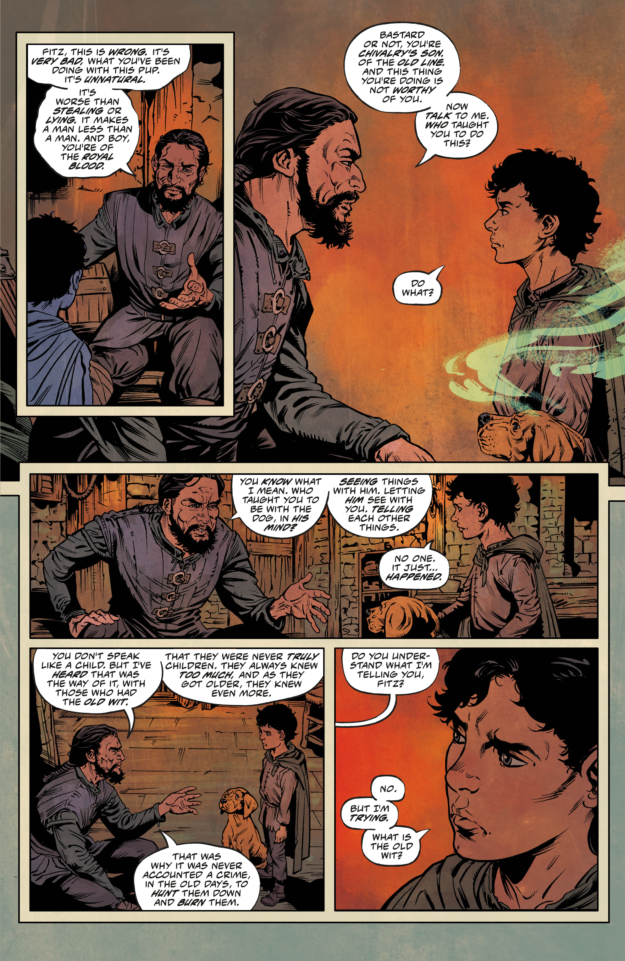 Assassin's Apprentice (2022-) issue 2 - Page 19