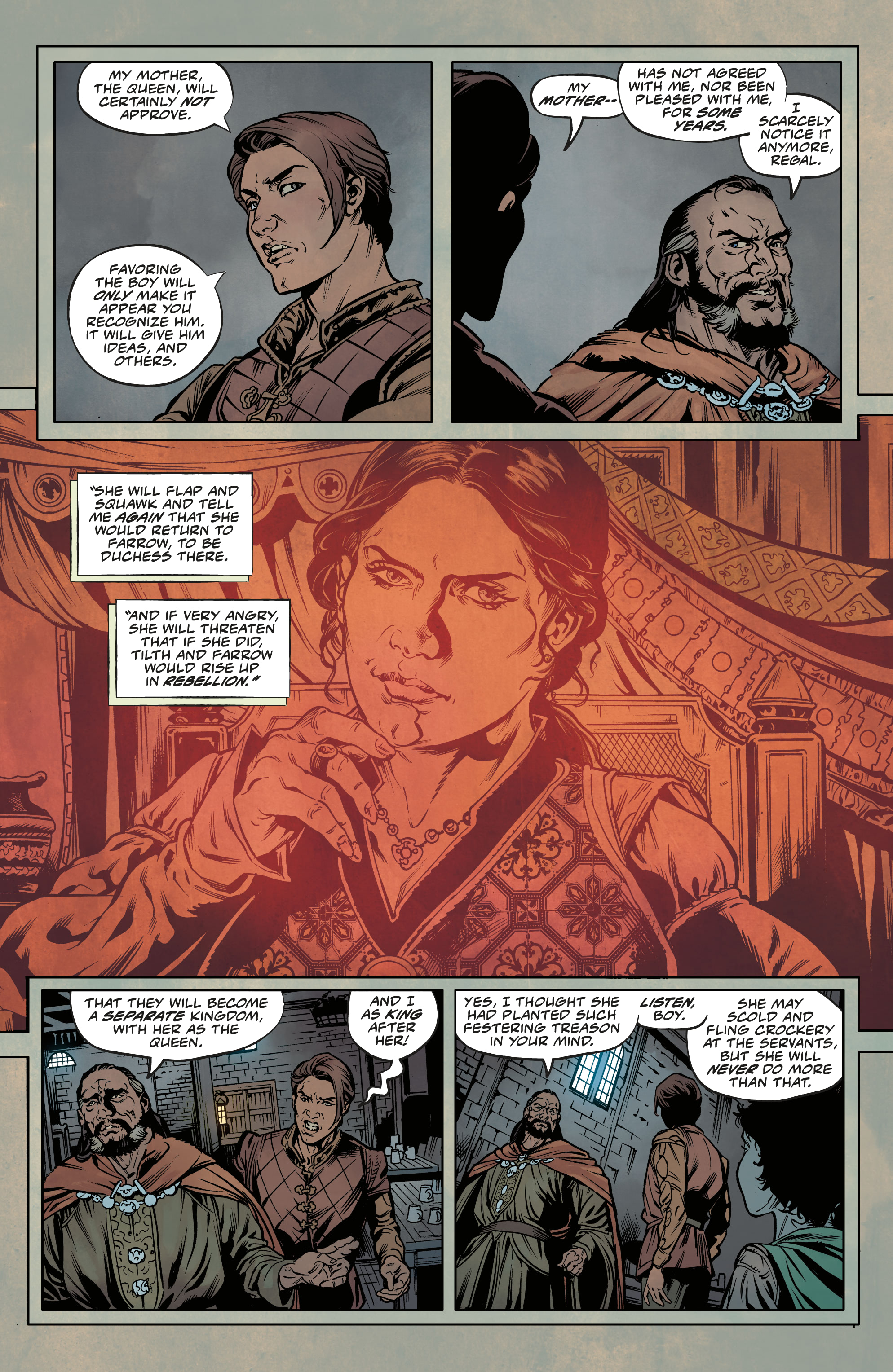 Assassin's Apprentice (2022-) issue 3 - Page 12