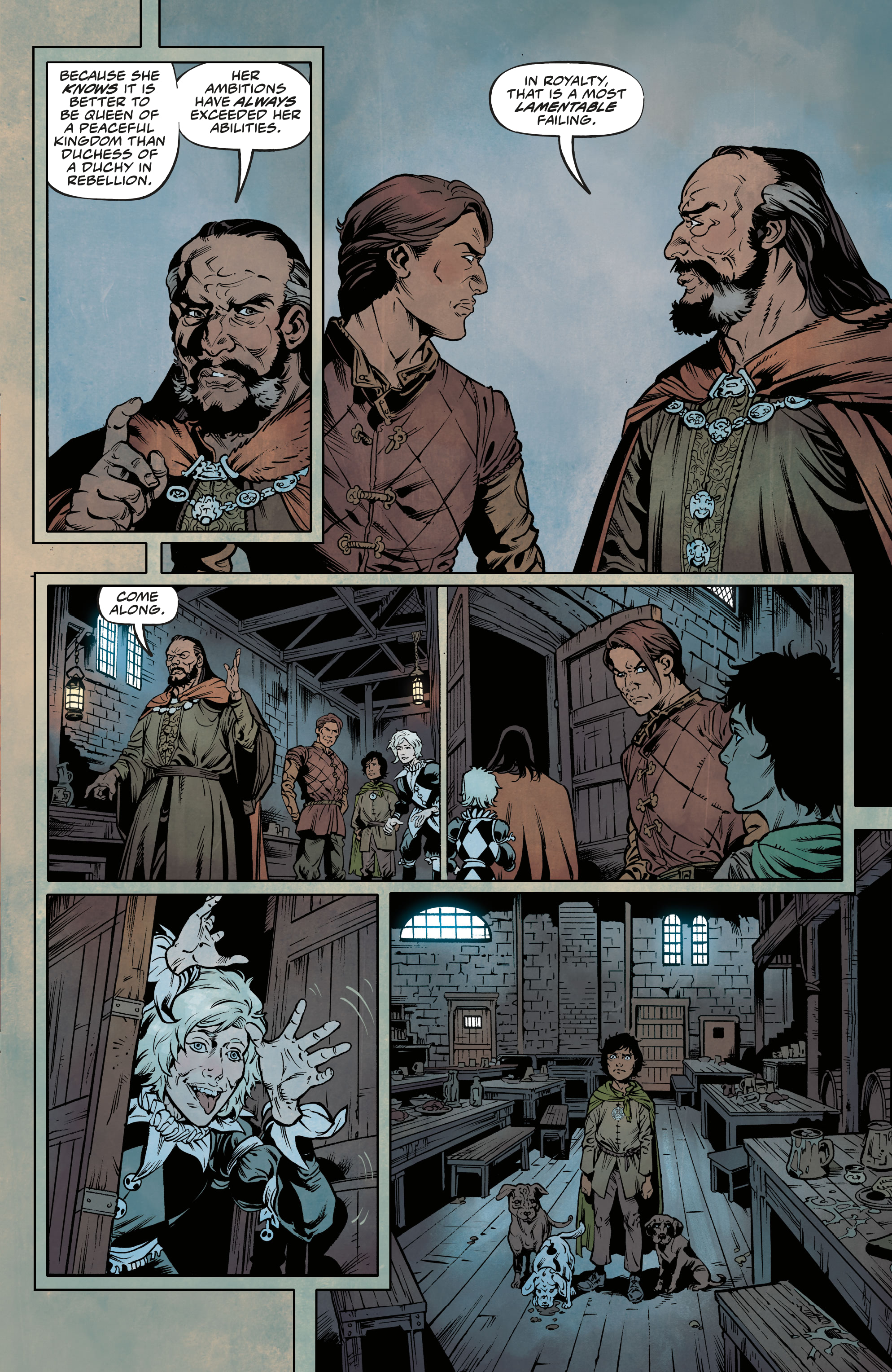 Assassin's Apprentice (2022-) issue 3 - Page 13