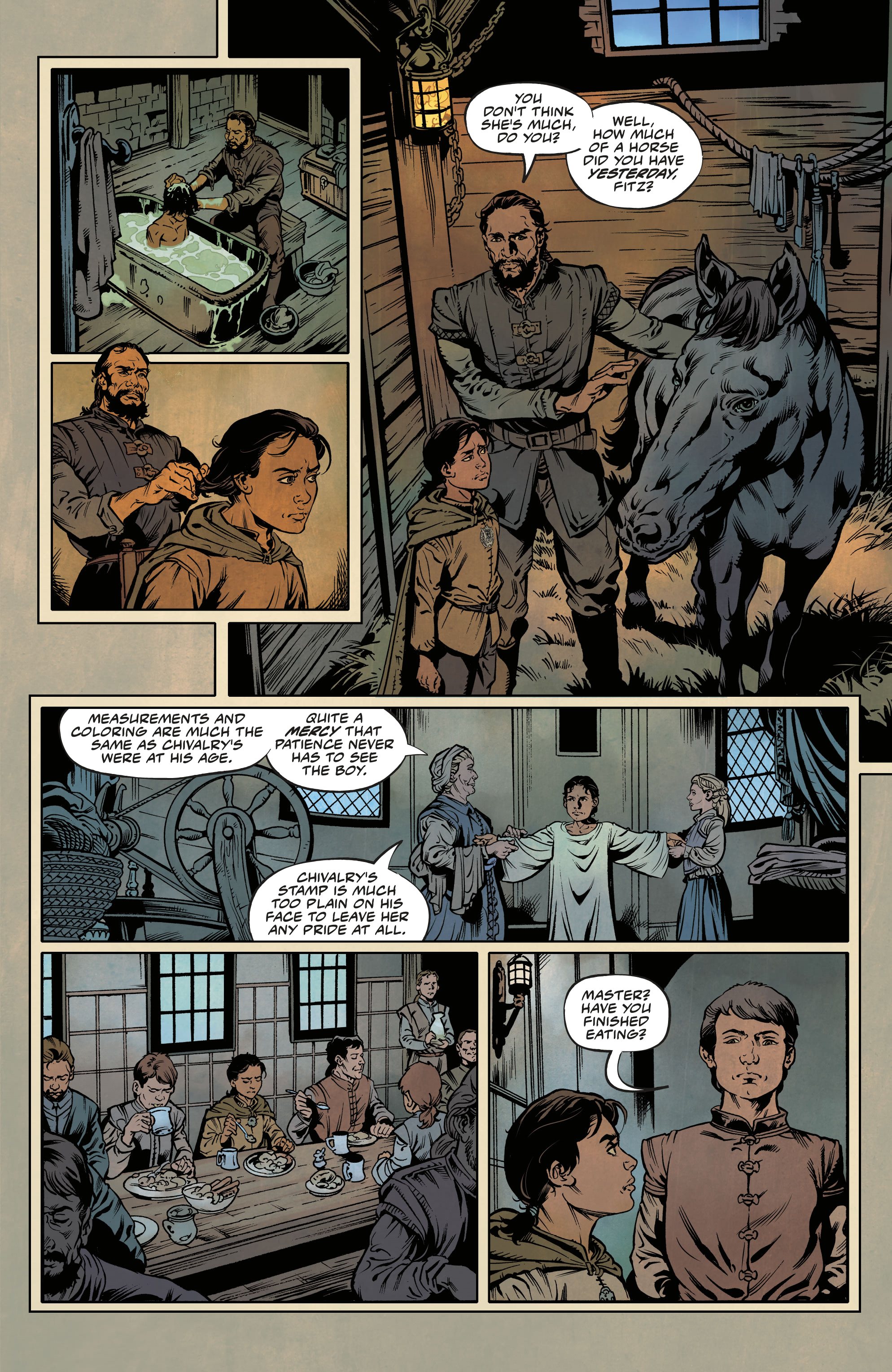 Assassin's Apprentice (2022-) issue 3 - Page 17