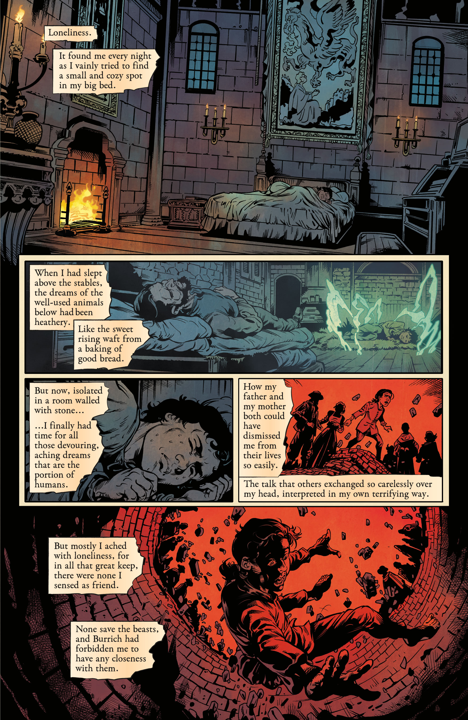 Assassin's Apprentice (2022-) issue 3 - Page 21