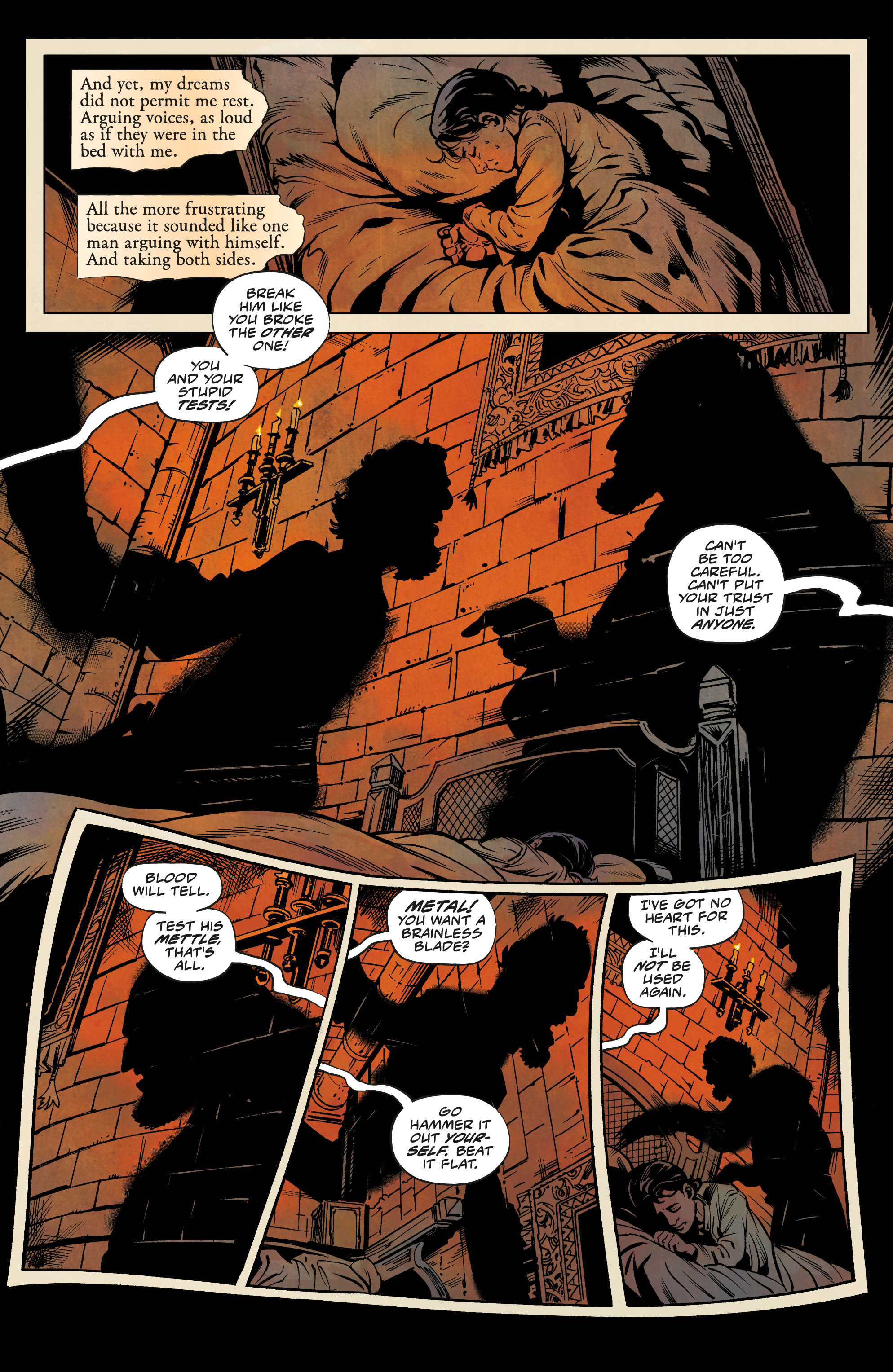 Assassin's Apprentice (2022-) issue 5 - Page 4