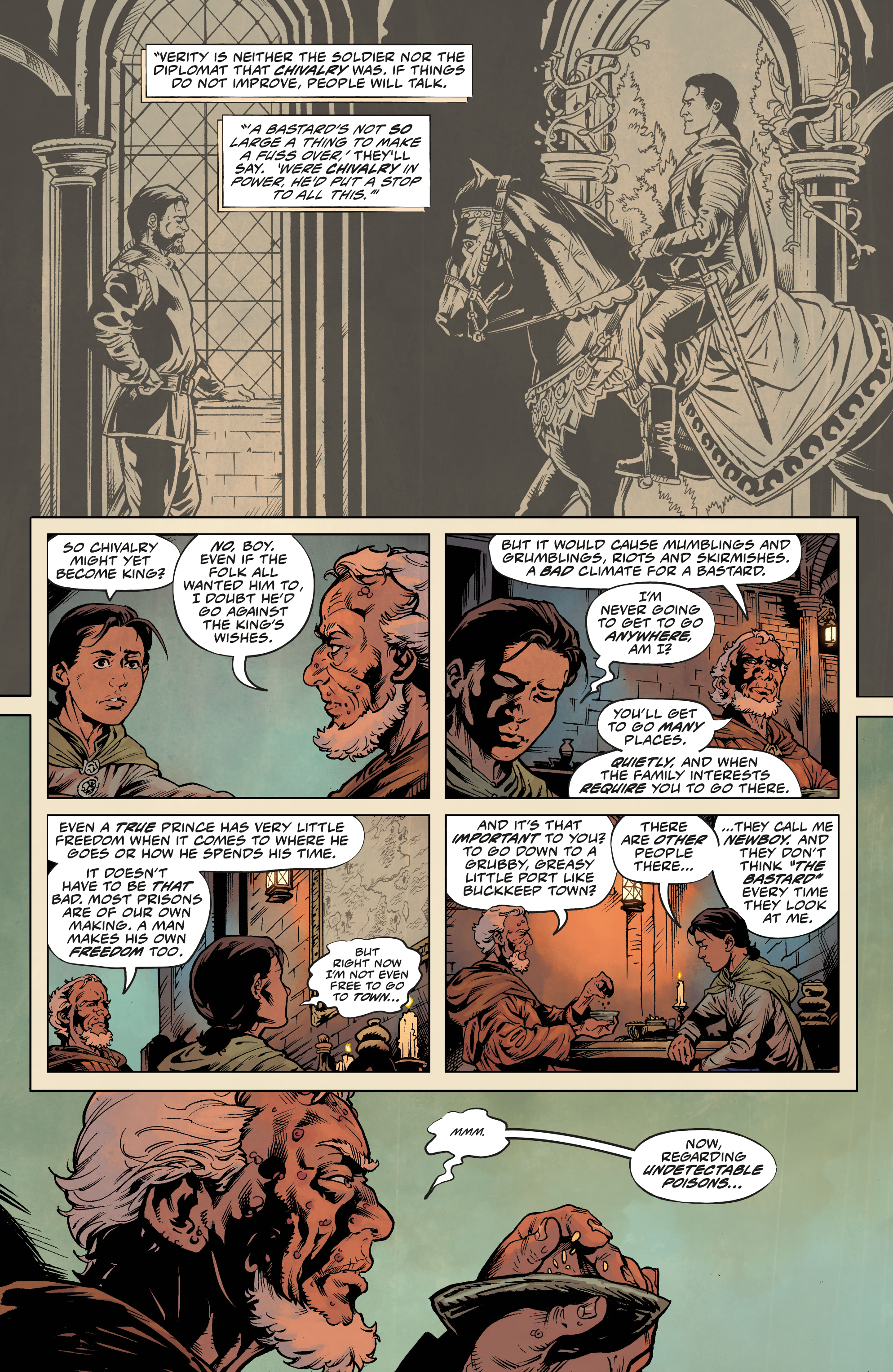 Assassin's Apprentice (2022-) issue 6 - Page 6