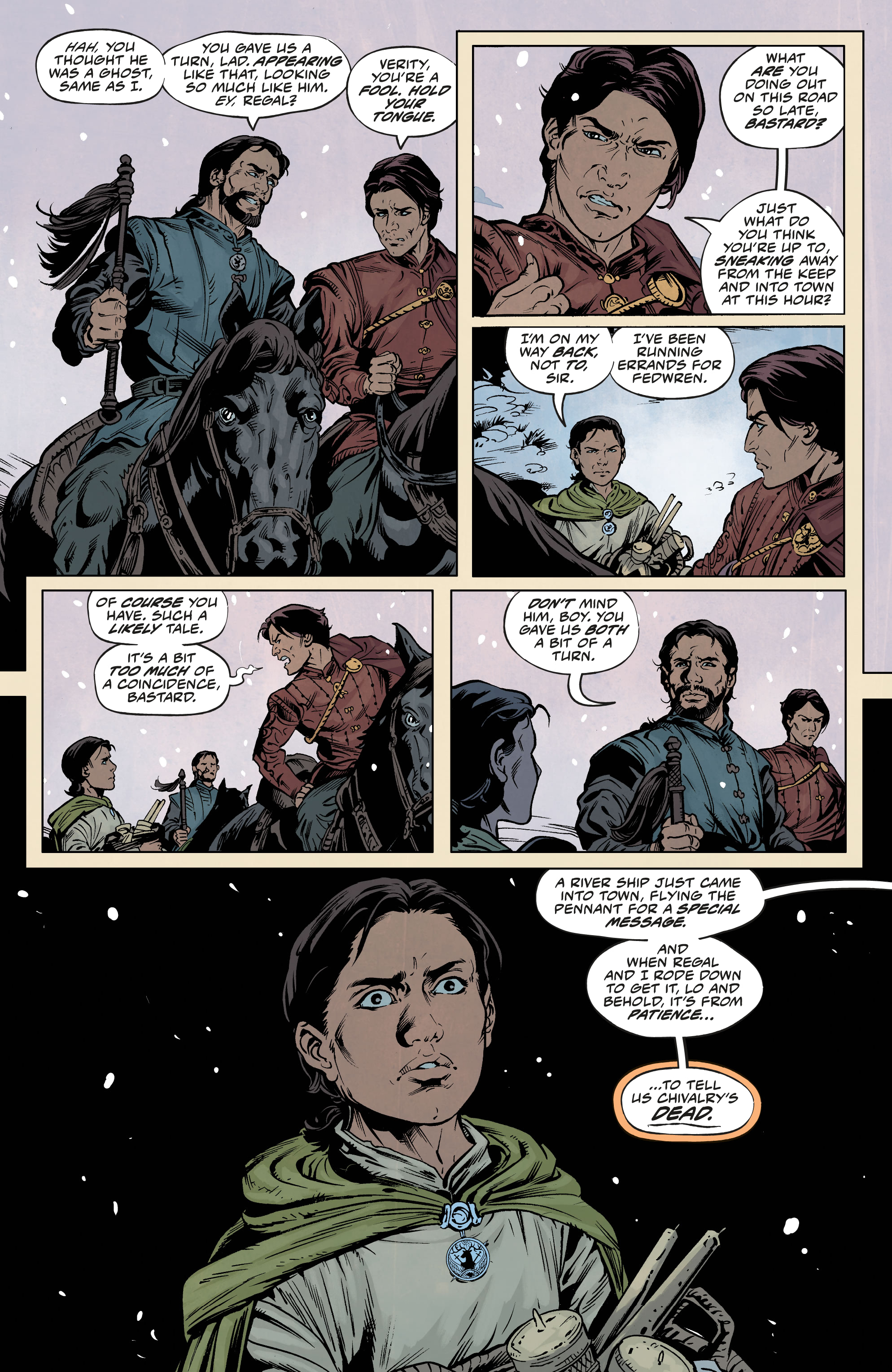 Assassin's Apprentice (2022-) issue 6 - Page 16