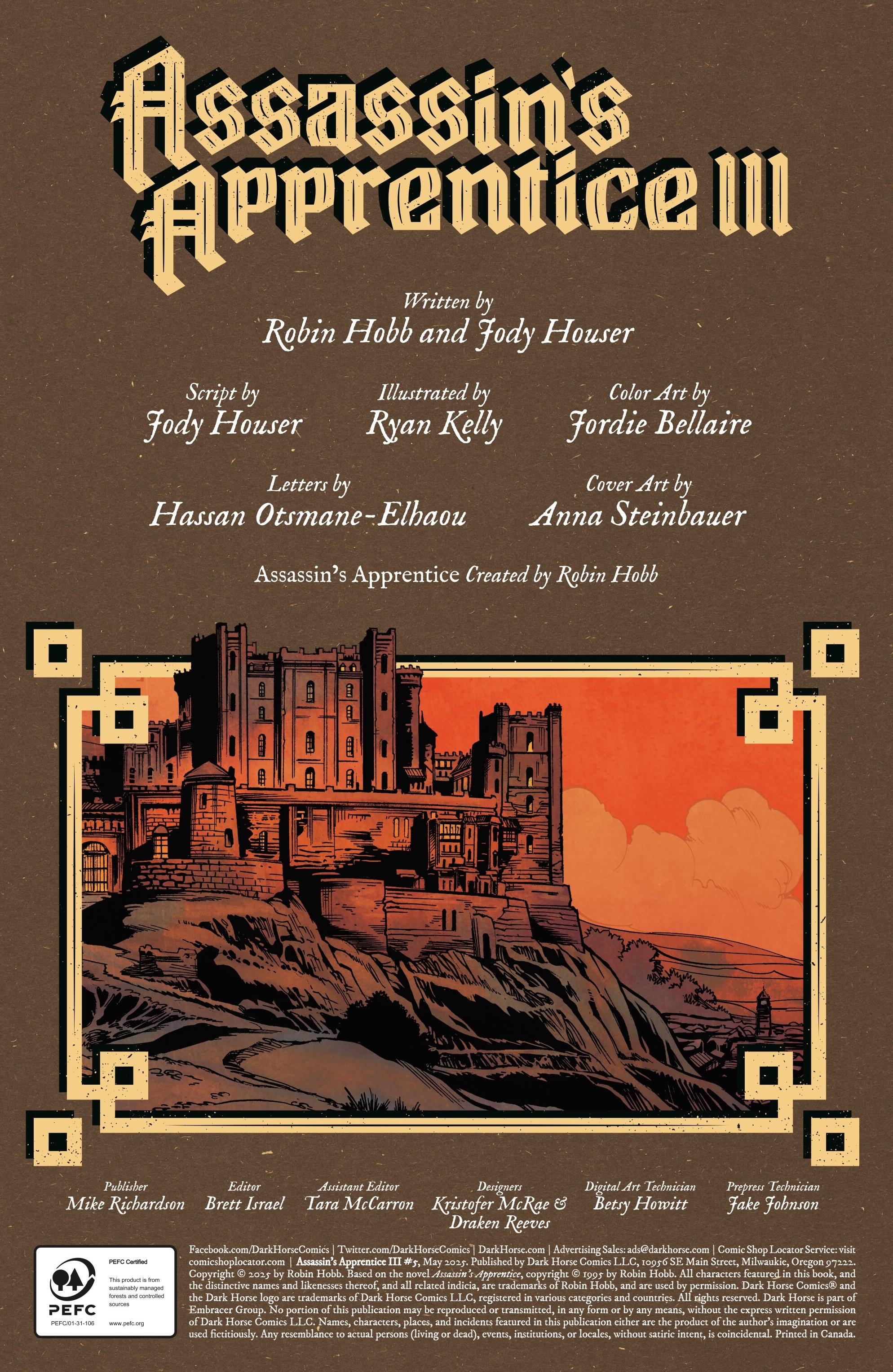 Assassin's Apprentice III (2024-): Chapter 5 - Page 2