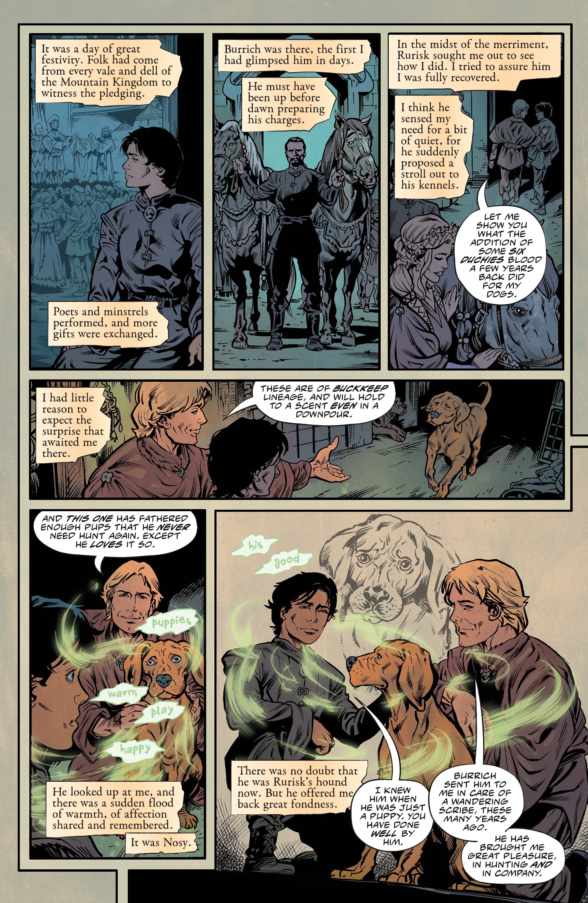 Assassin's Apprentice III (2024-): Chapter 5 - Page 3