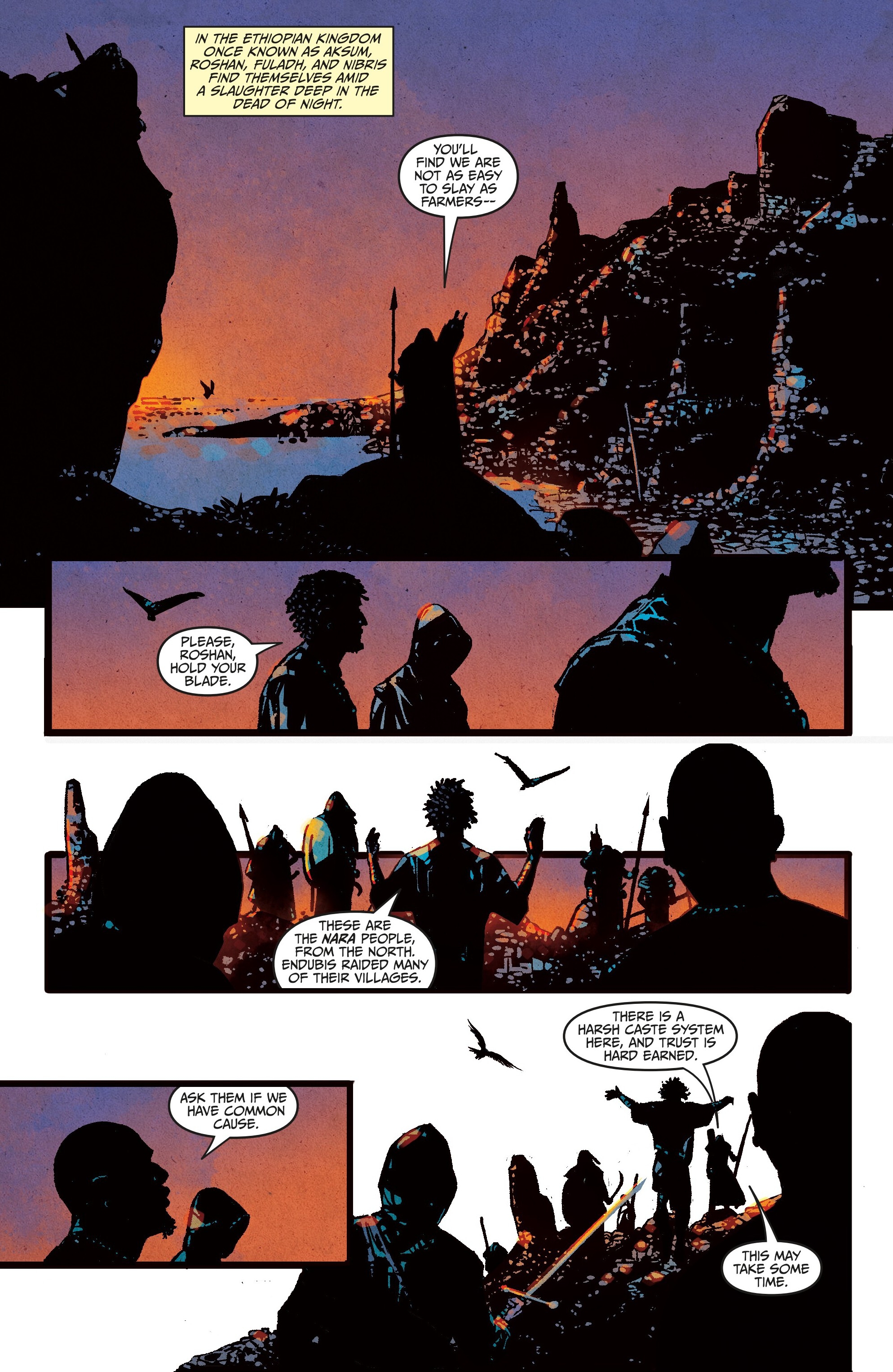 Assassin's Creed Mirage: A Soar of Eagles (2025-): Chapter 2 - Page 3