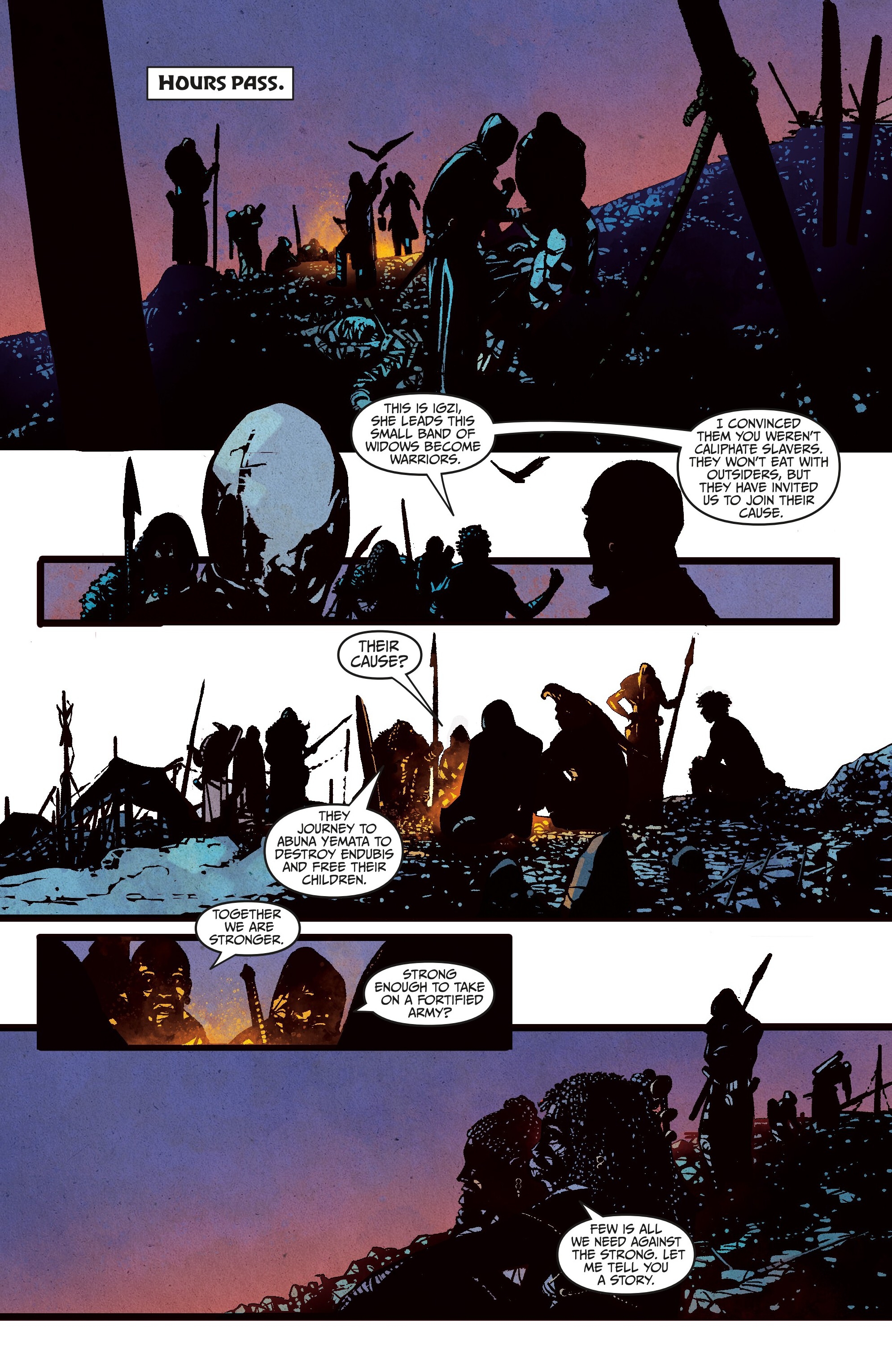Assassin's Creed Mirage: A Soar of Eagles (2025-): Chapter 2 - Page 4