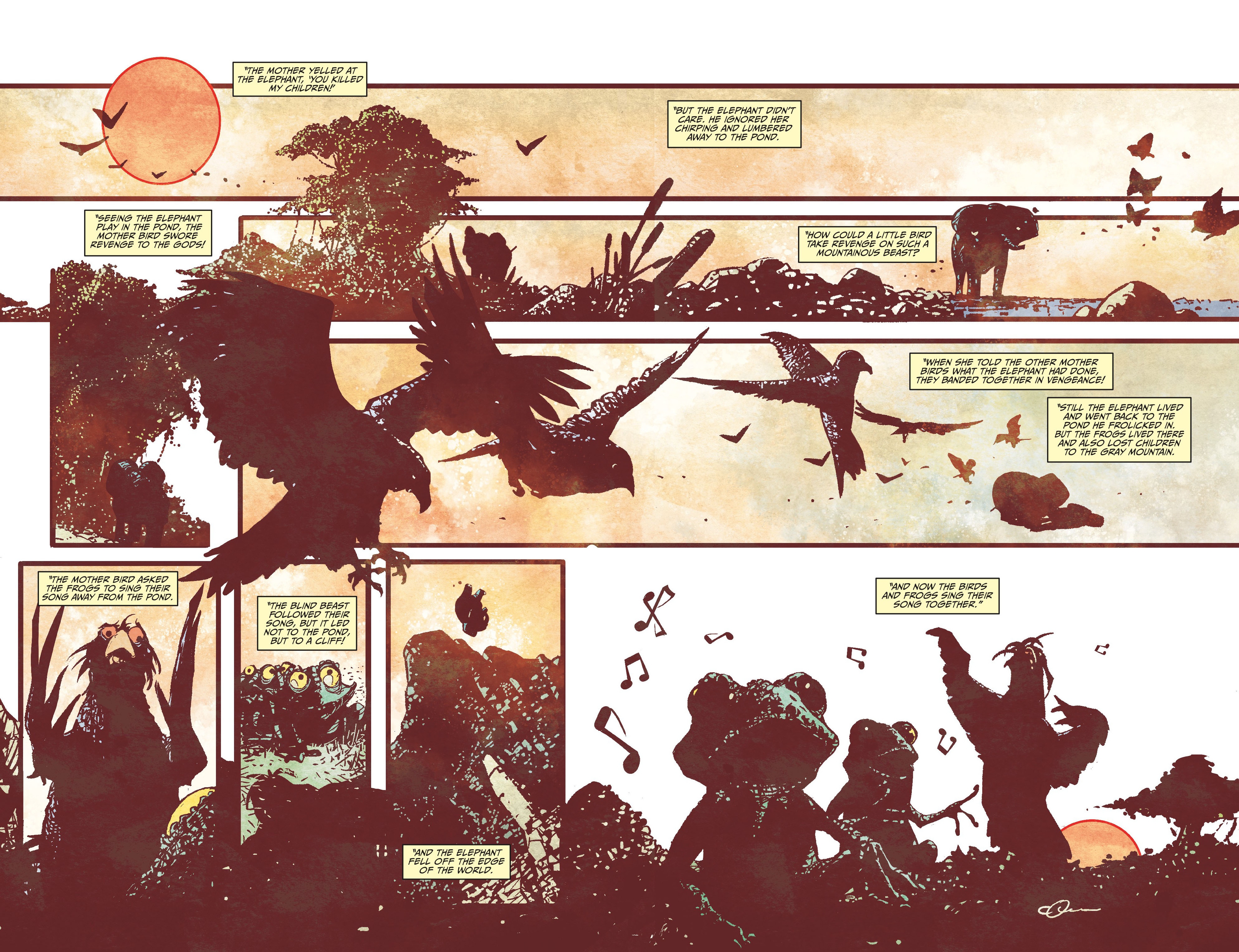 Assassin's Creed Mirage: A Soar of Eagles (2025-): Chapter 2 - Page 6