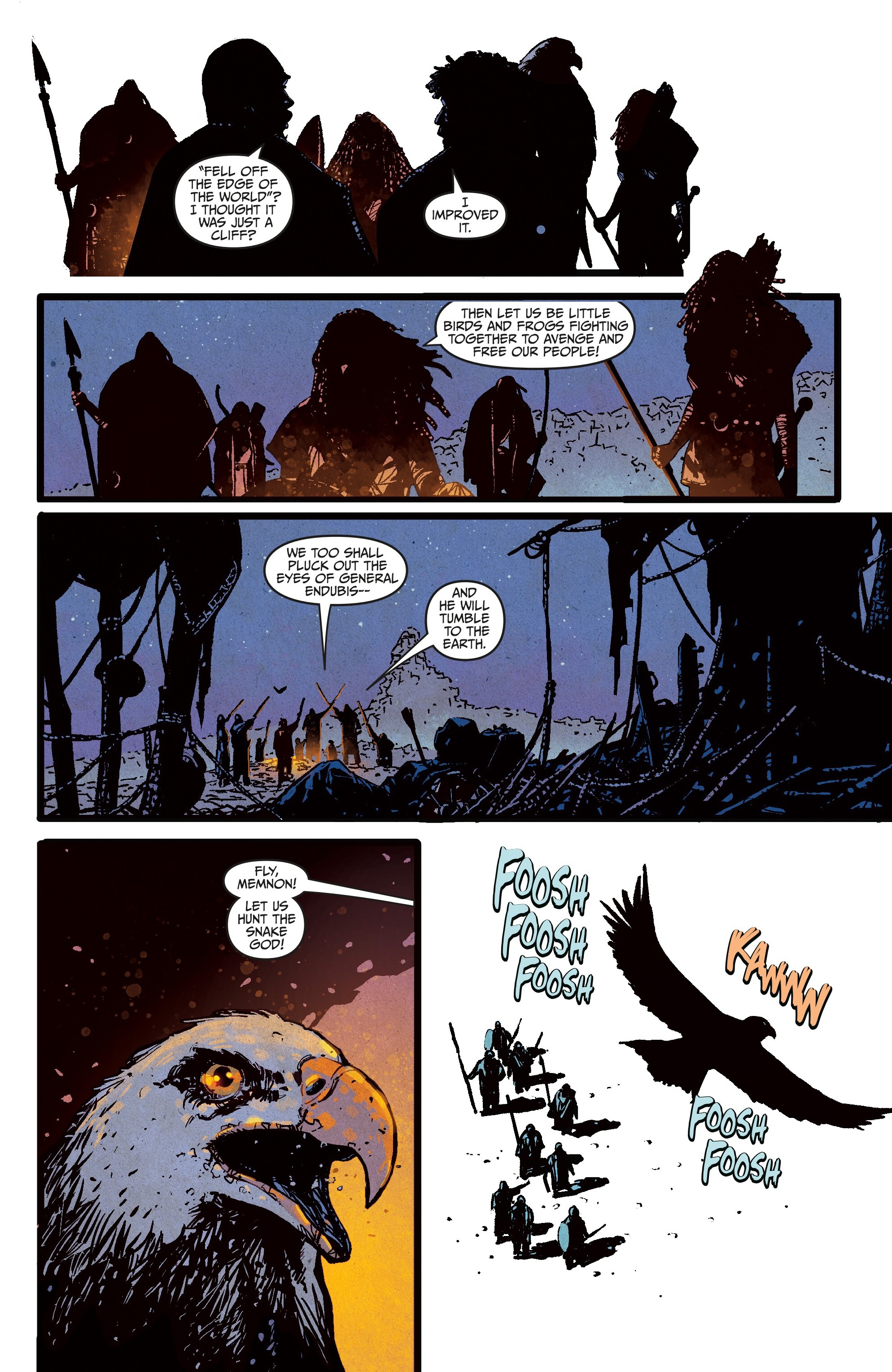 Assassin's Creed Mirage: A Soar of Eagles (2025-): Chapter 2 - Page 7