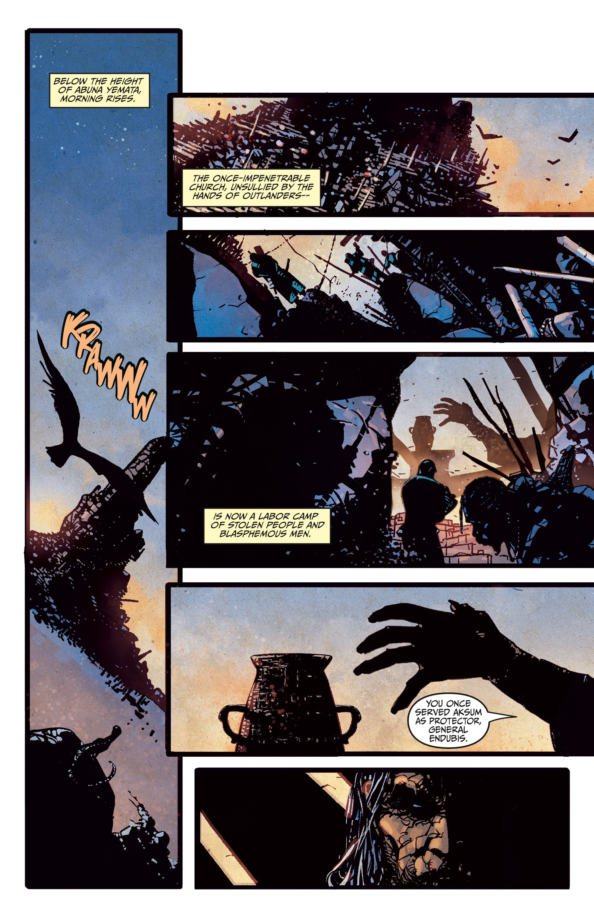 Assassin's Creed Mirage: A Soar of Eagles (2025-): Chapter 2 - Page 8
