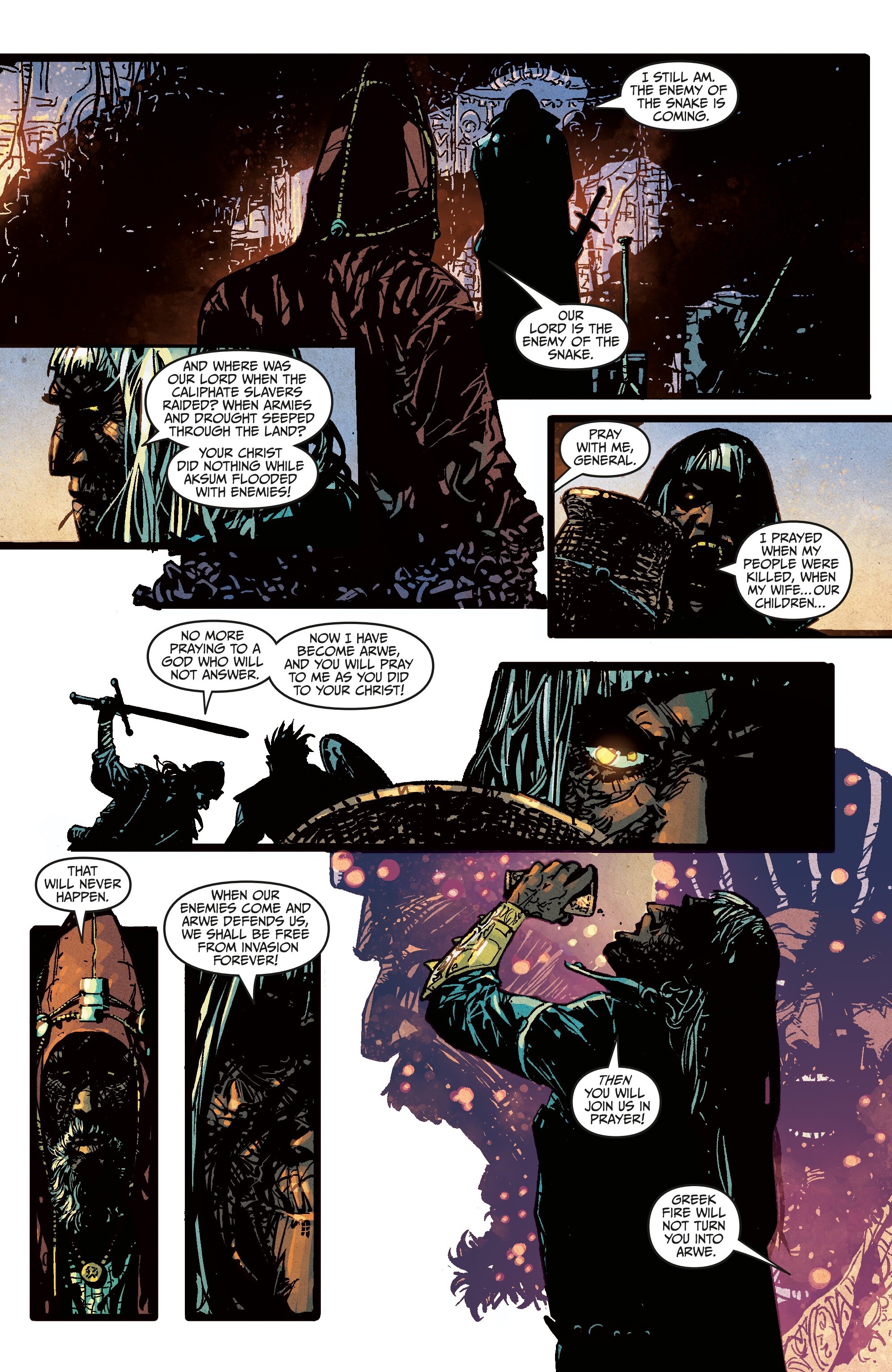 Assassin's Creed Mirage: A Soar of Eagles (2025-): Chapter 2 - Page 9