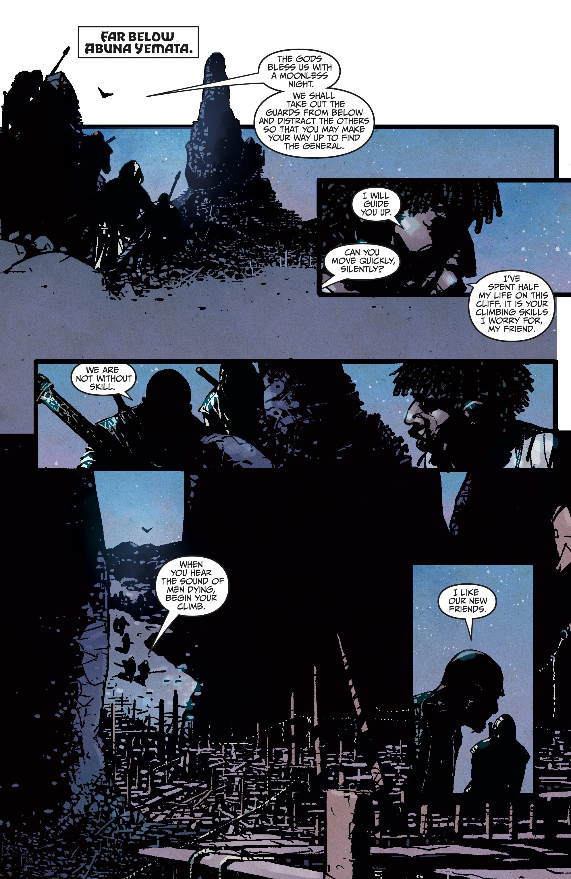 Assassin's Creed Mirage: A Soar of Eagles (2025-): Chapter 2 - Page 10